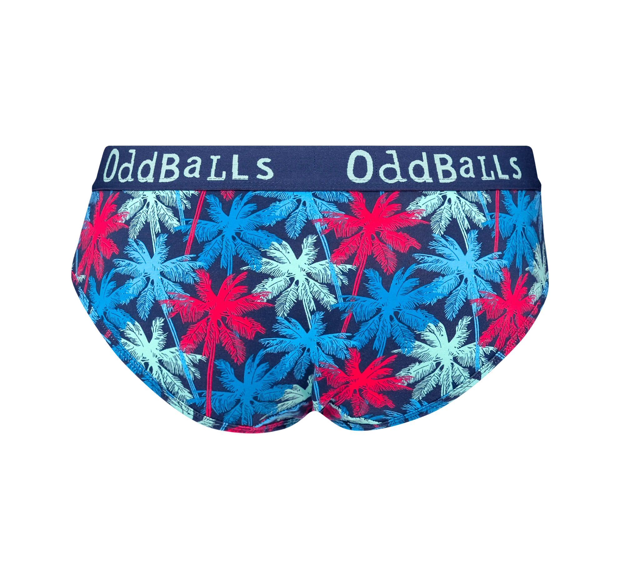 Palm Trees - Ladies Briefs - Image 2