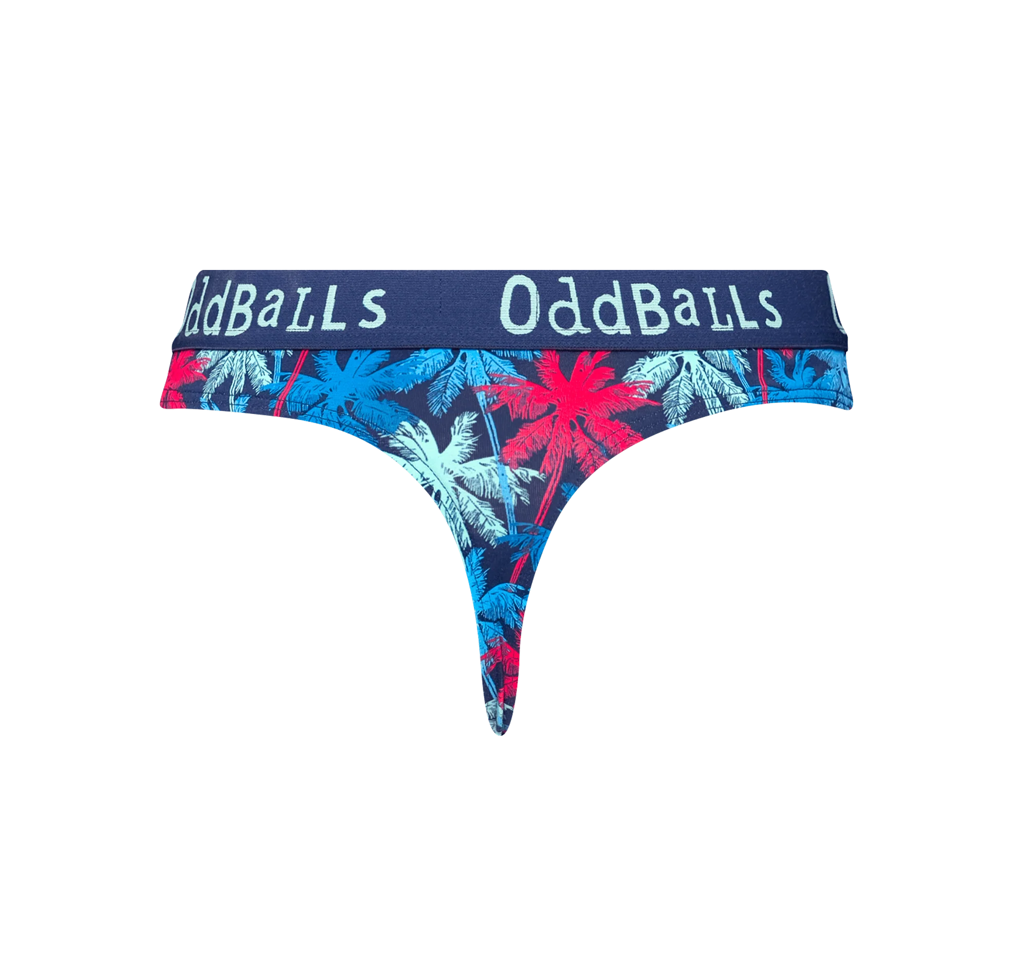Palm Trees - Ladies Thong