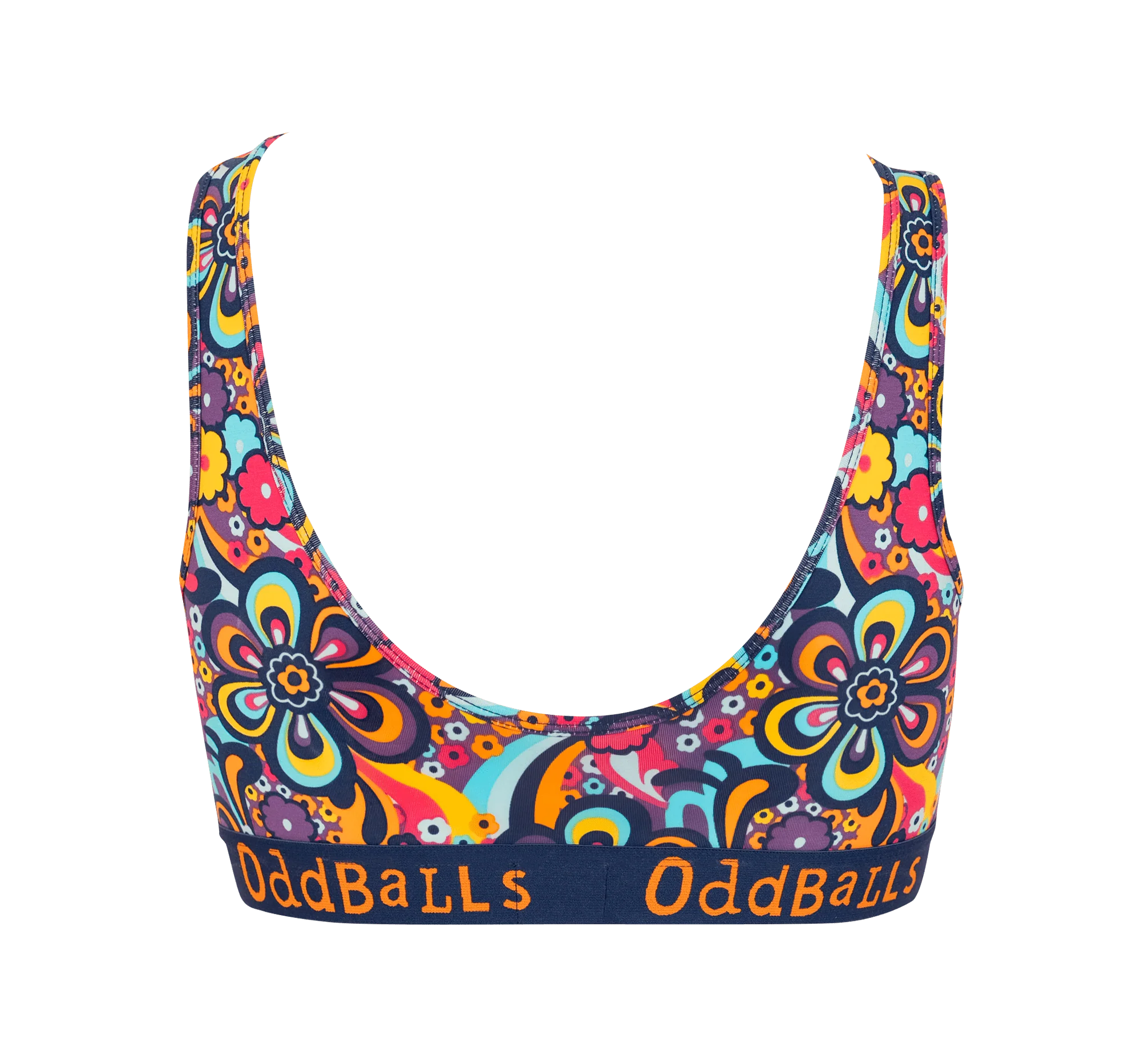 Peace and Love - Ladies Bralette - Image 2