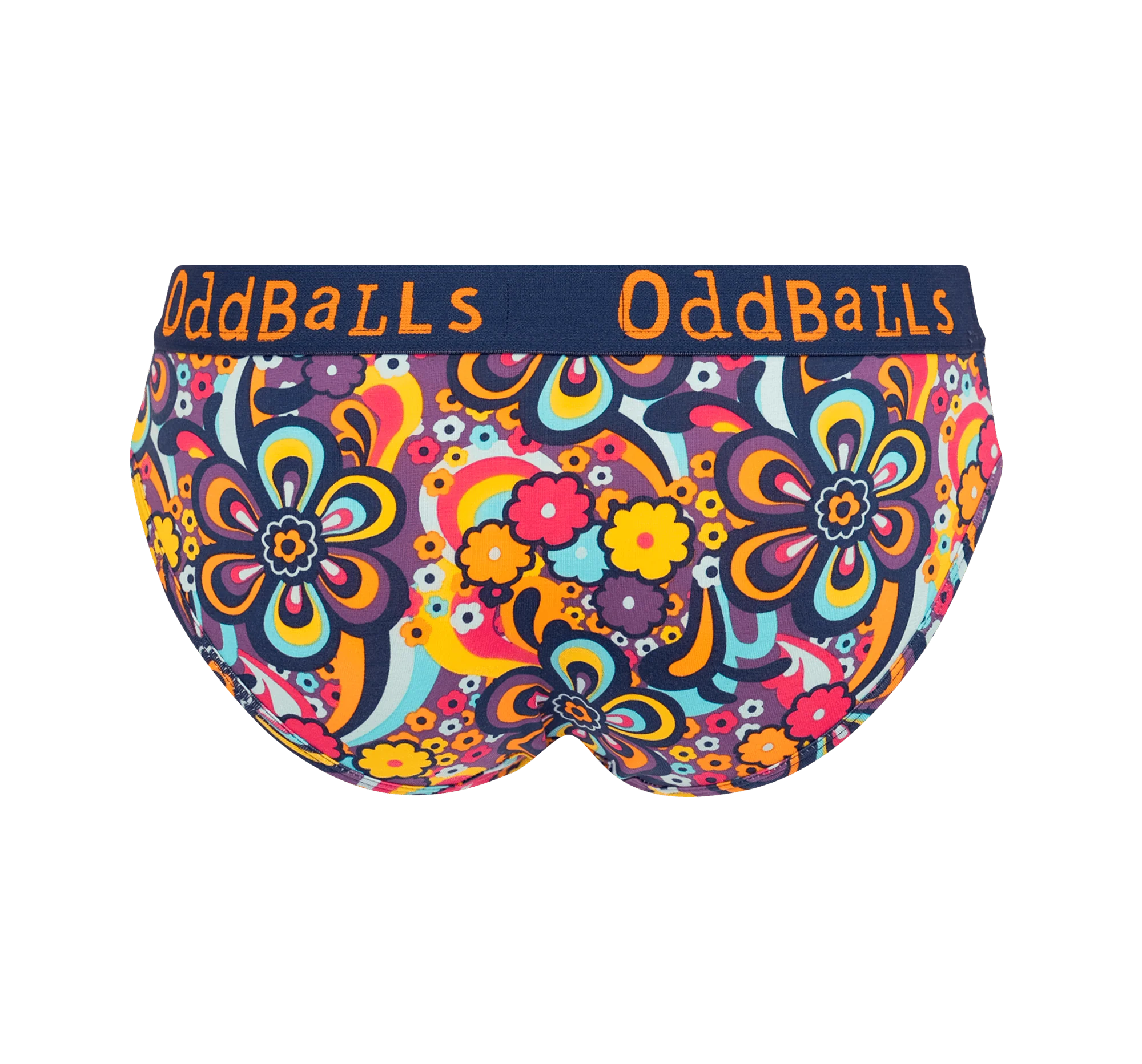 Peace and Love - Ladies Briefs - Image 2