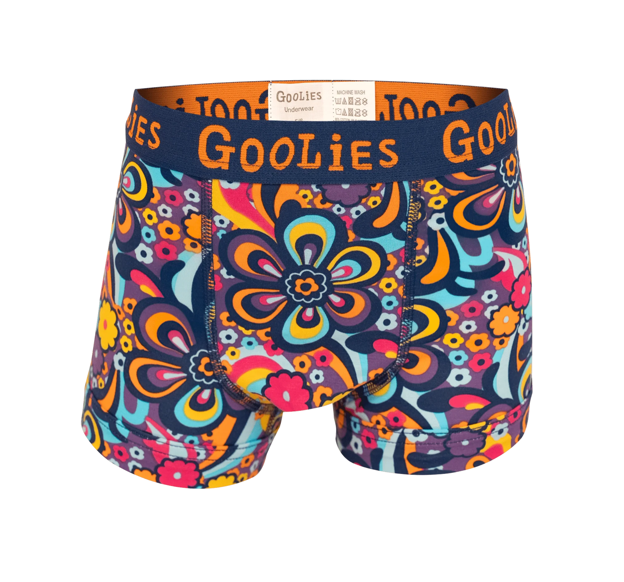Peace and Love - Kids Boxer Shorts - Goolies - Image 2
