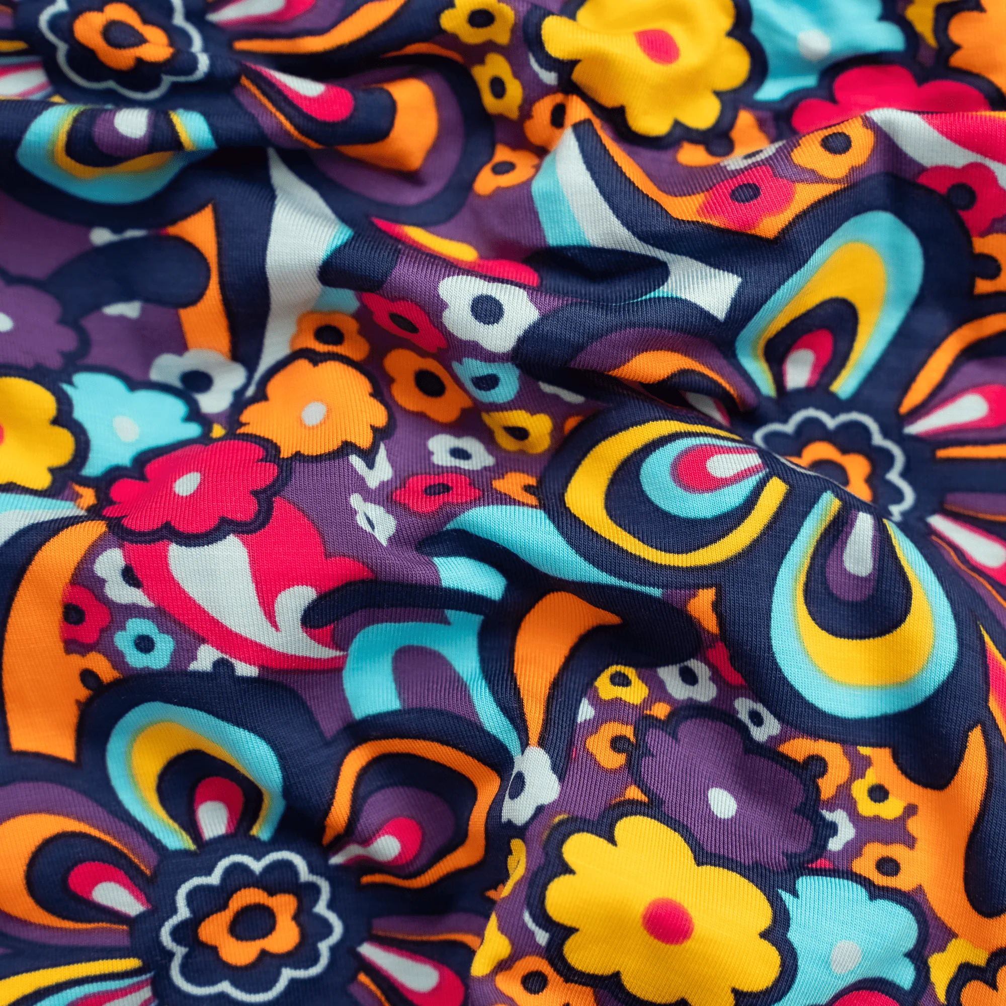 Peace and Love - Mens Bamboo Boxer Shorts - Image 4
