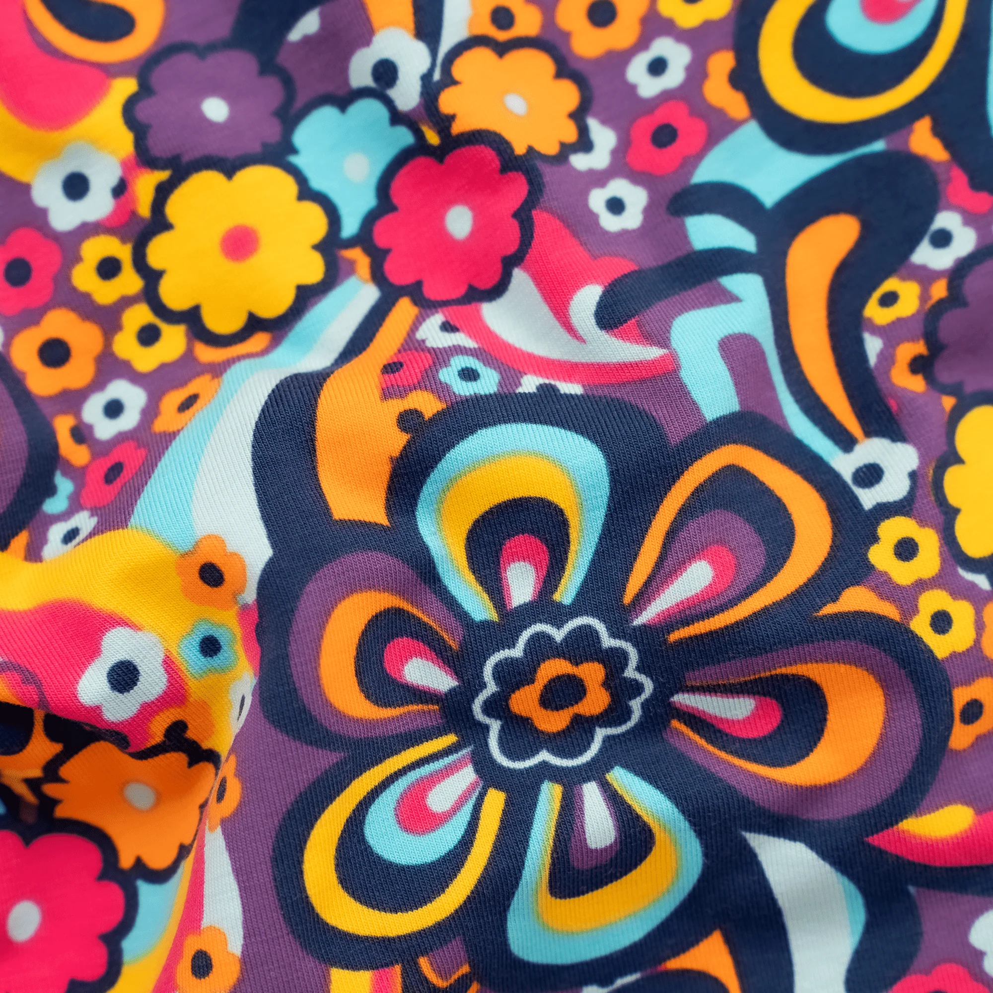 Peace and Love - Mens Cotton Boxer Shorts - Image 4