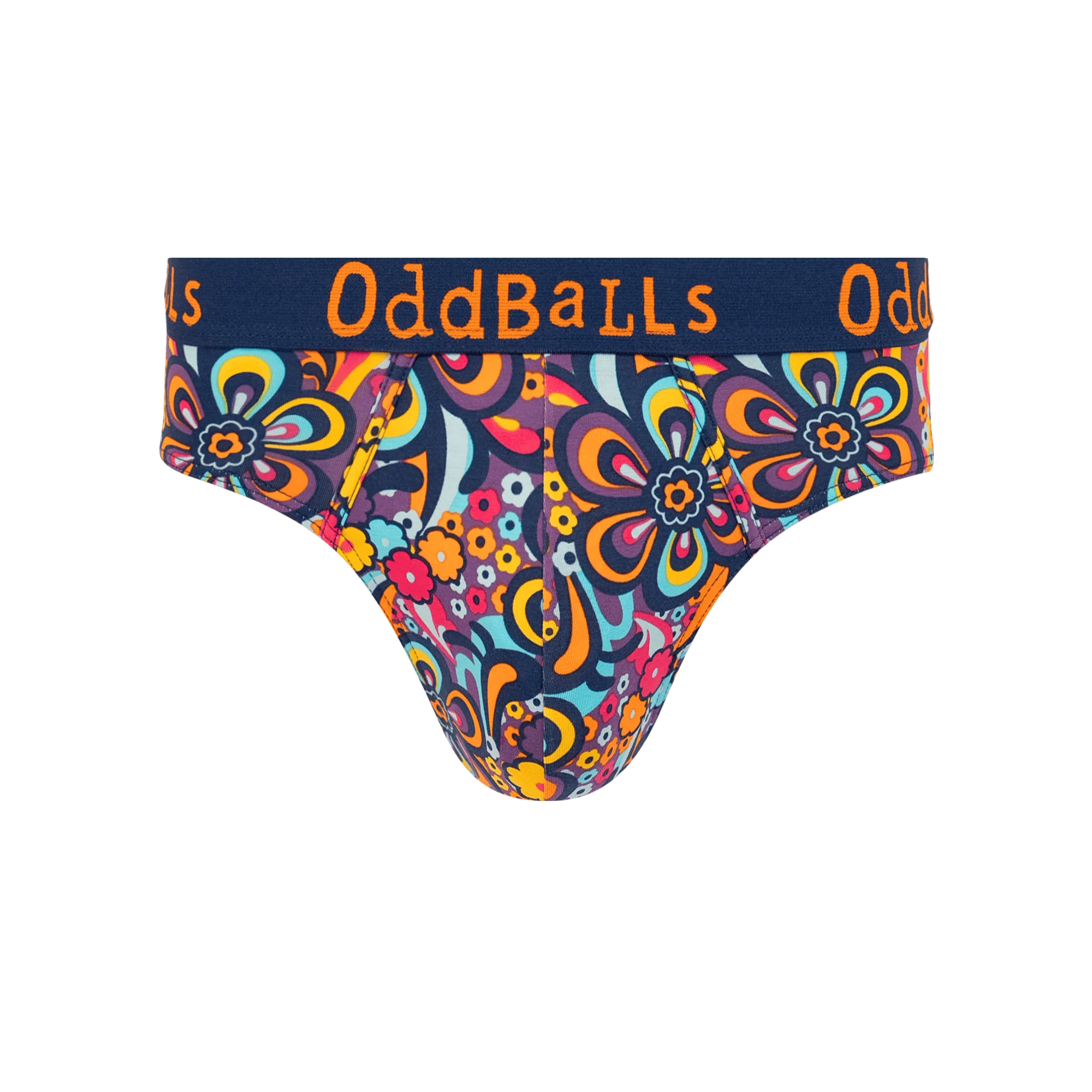 Peace and Love - Mens Briefs