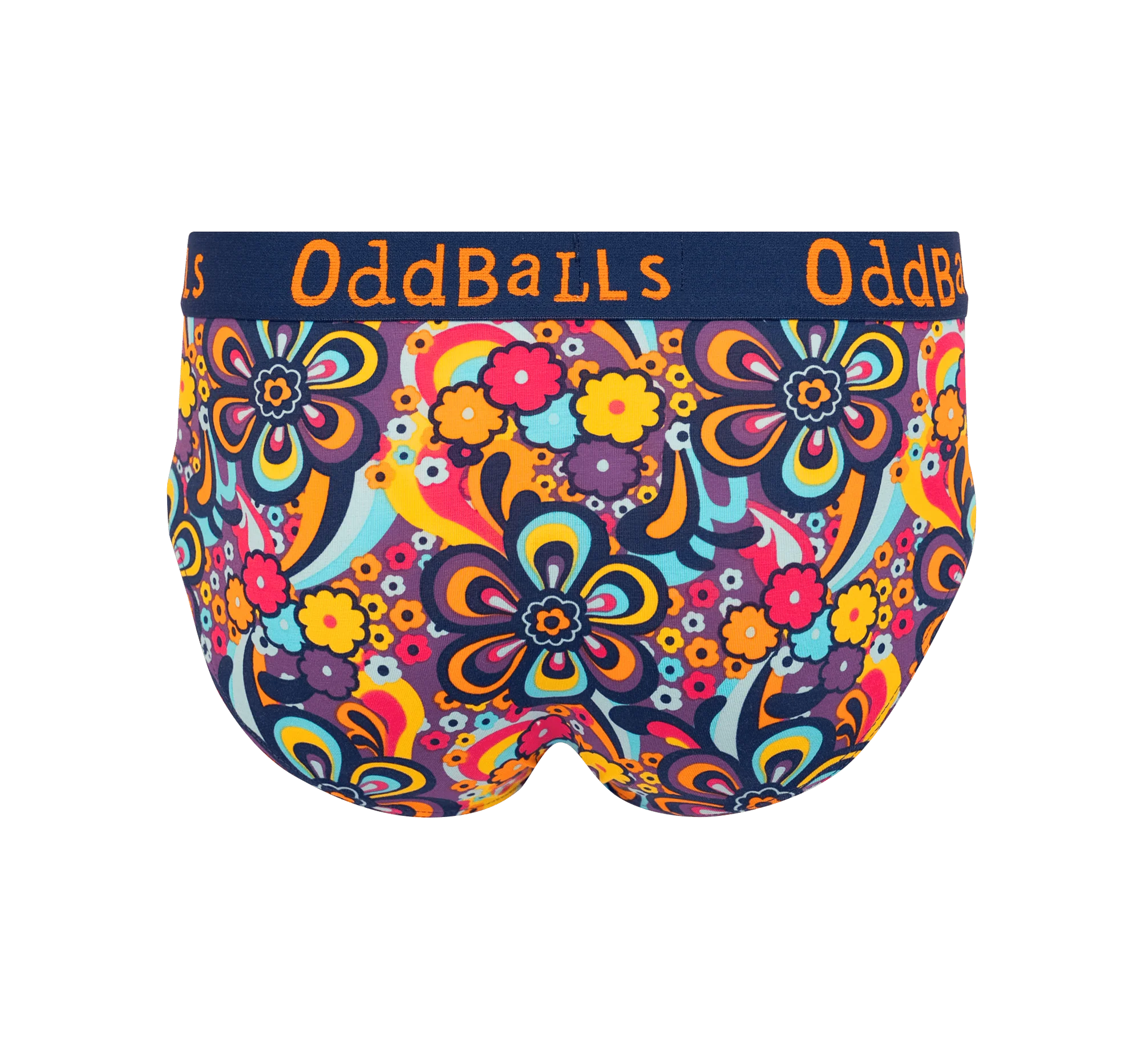 Peace and Love - Mens Briefs - Image 2