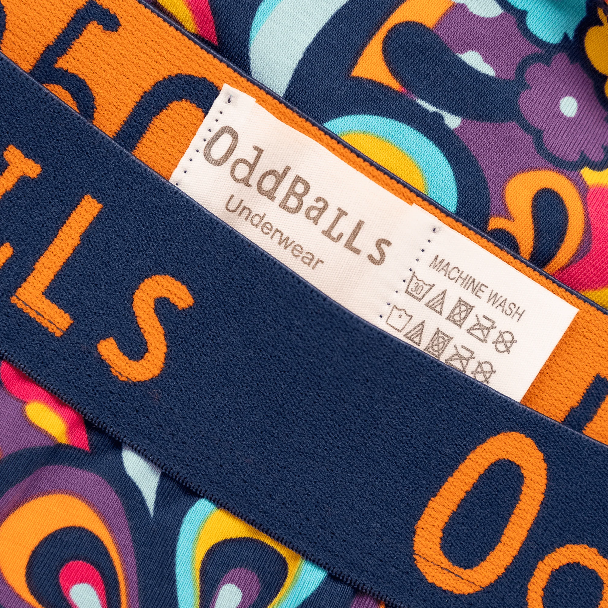 Peace and Love - Mens Briefs - Image 3