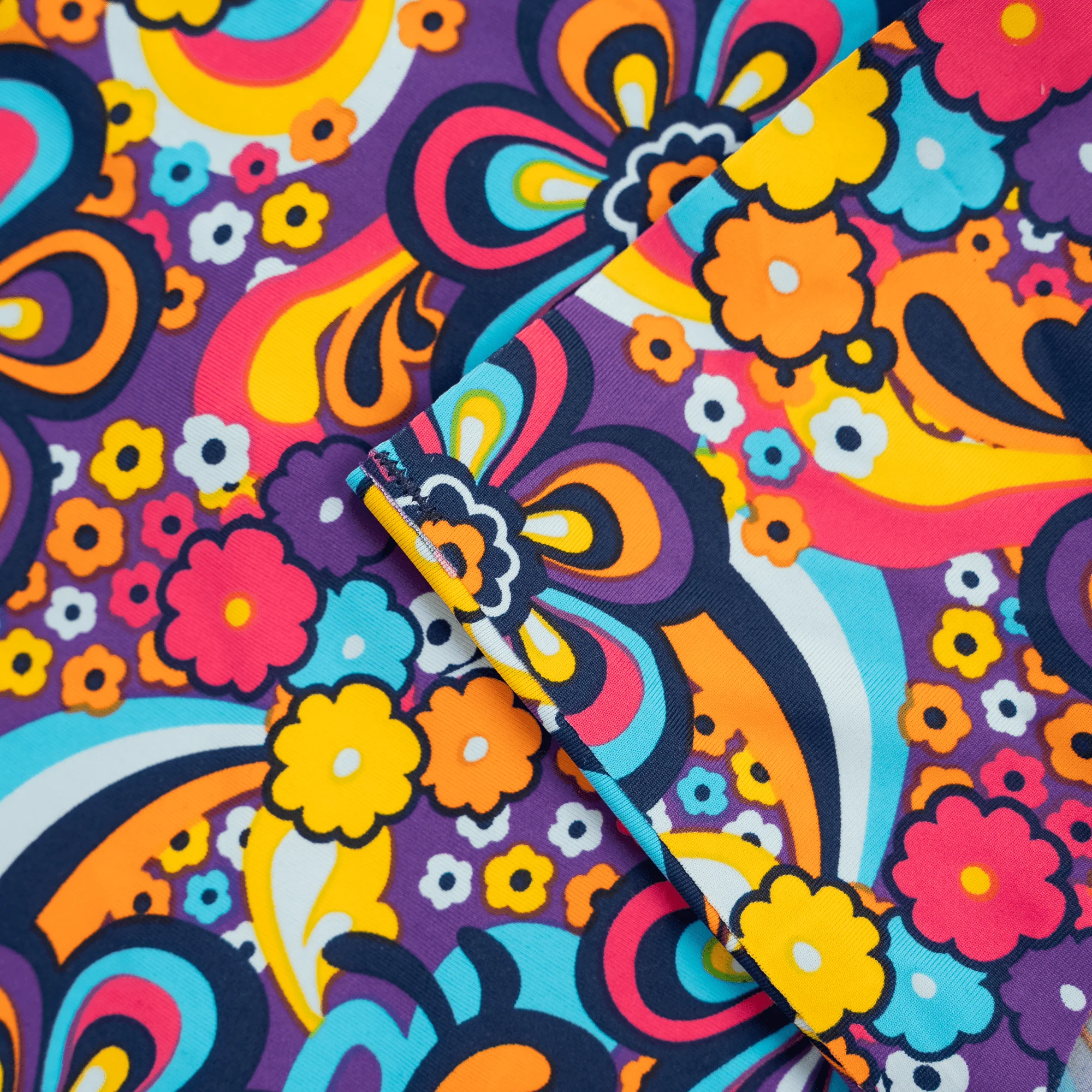Peace and Love - Seamless Brazilian Briefs - Image 3