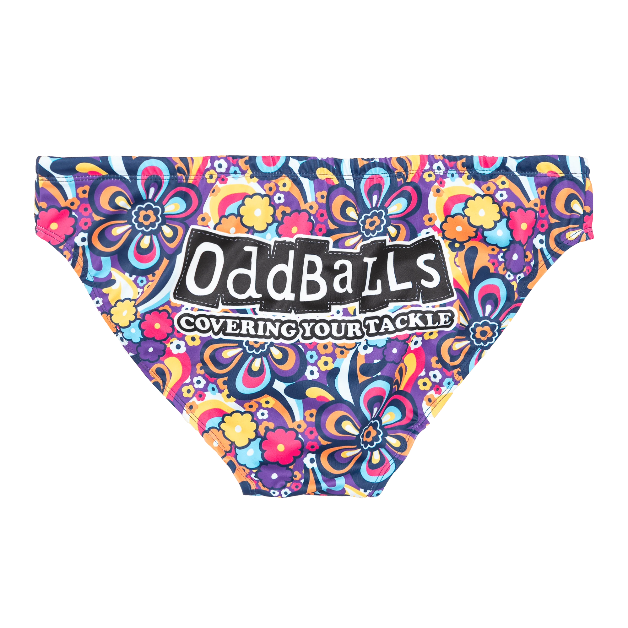 Peace & Love - Swimming Briefs - Image 2