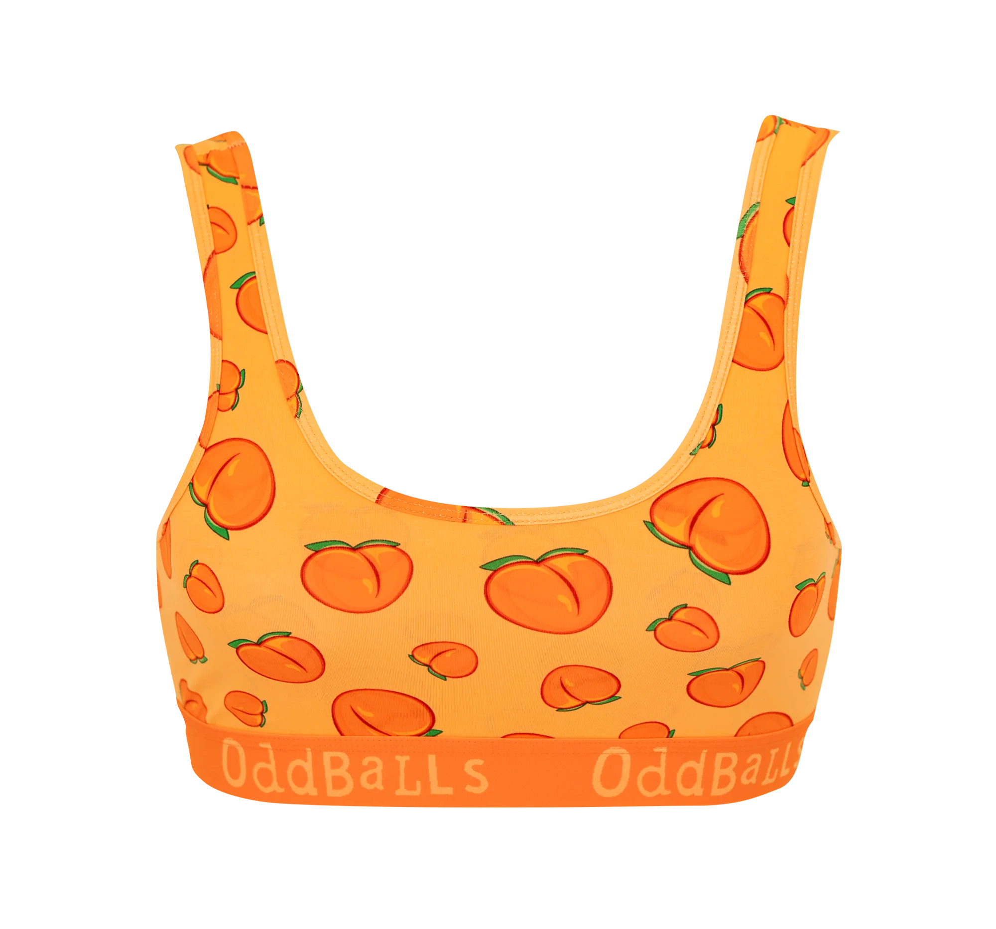 Peach - emoji® - Ladies Bralette
