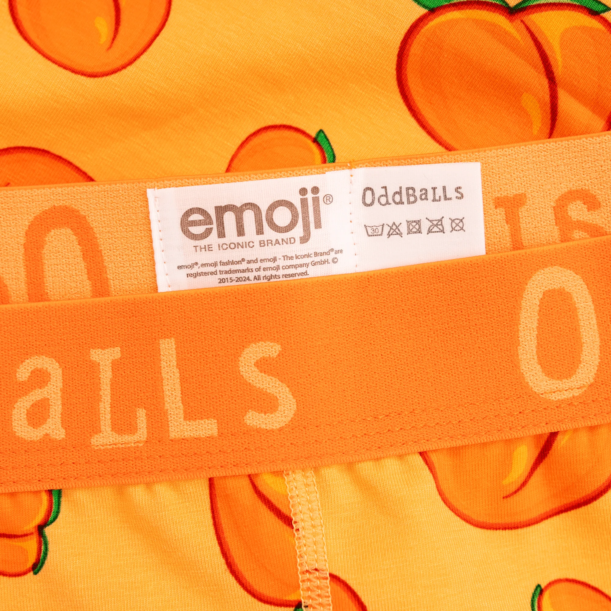 Peach - emoji® - Ladies Briefs - Image 3