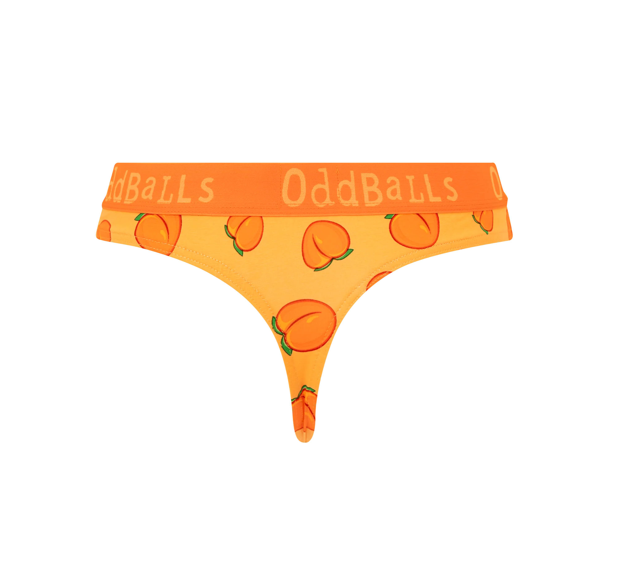 Peach - emoji® - Ladies Thong