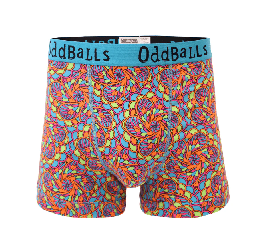 Peacock - Mens Cotton Boxer Shorts