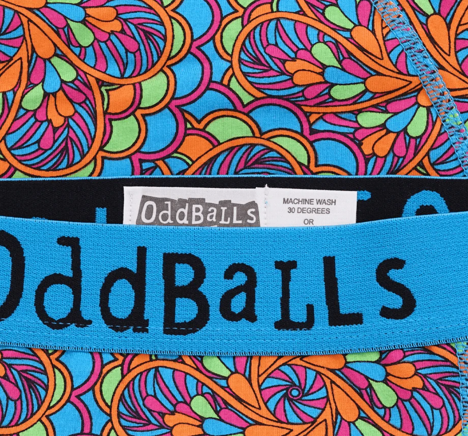 Peacock - Mens Cotton Boxer Shorts - Image 3