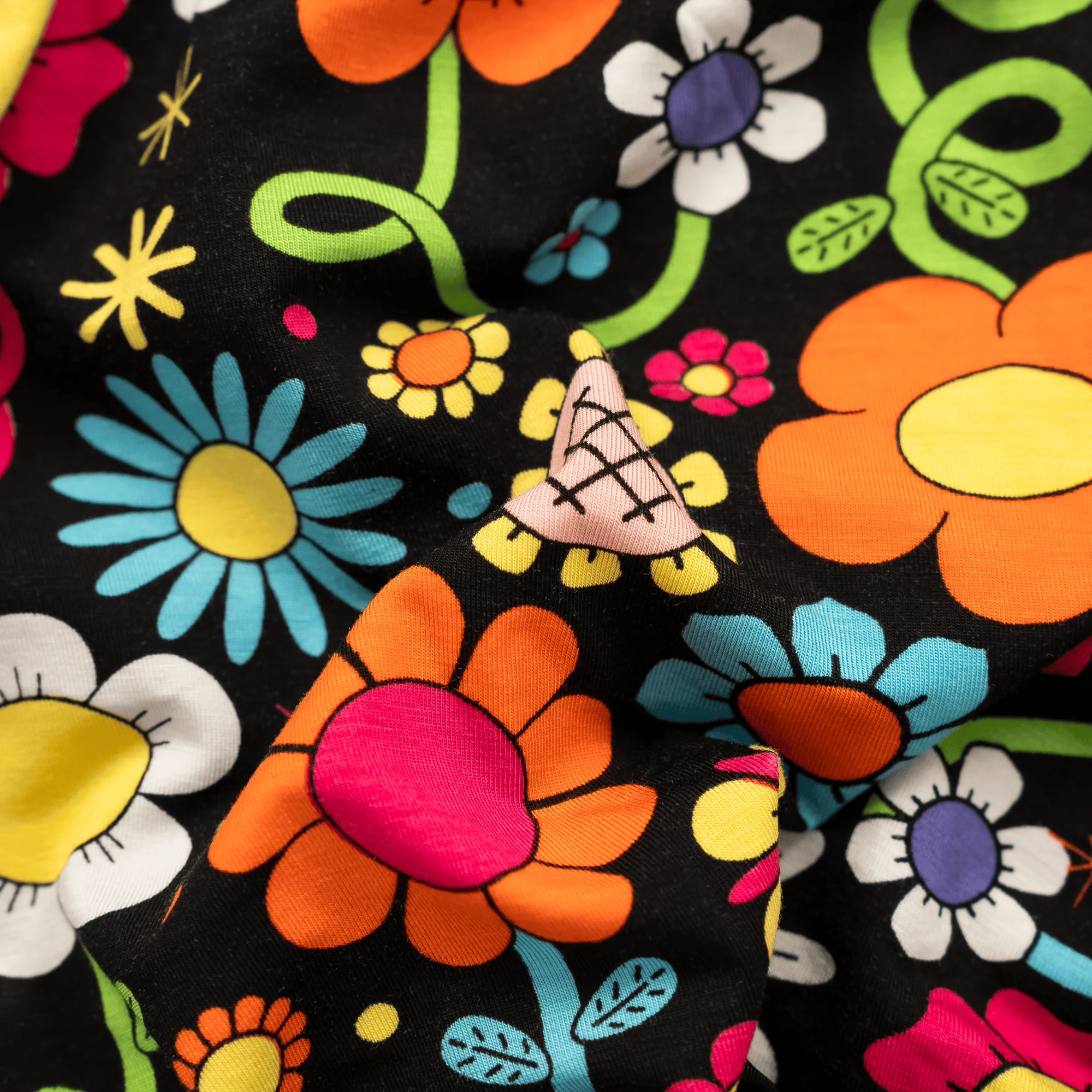 Petal Power - Mens Bamboo Boxer Shorts - Image 4