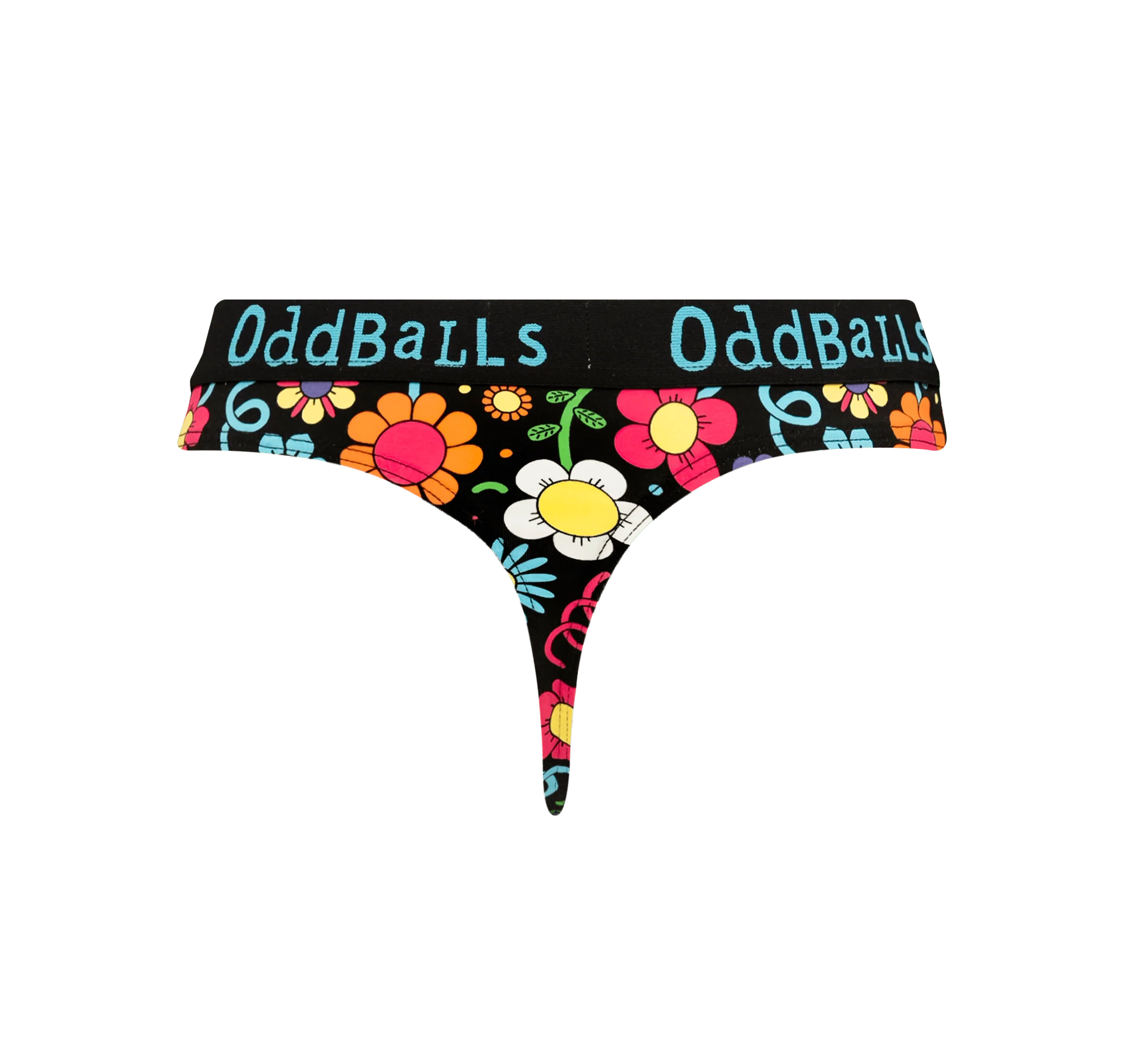 Petal Power - Ladies Thong