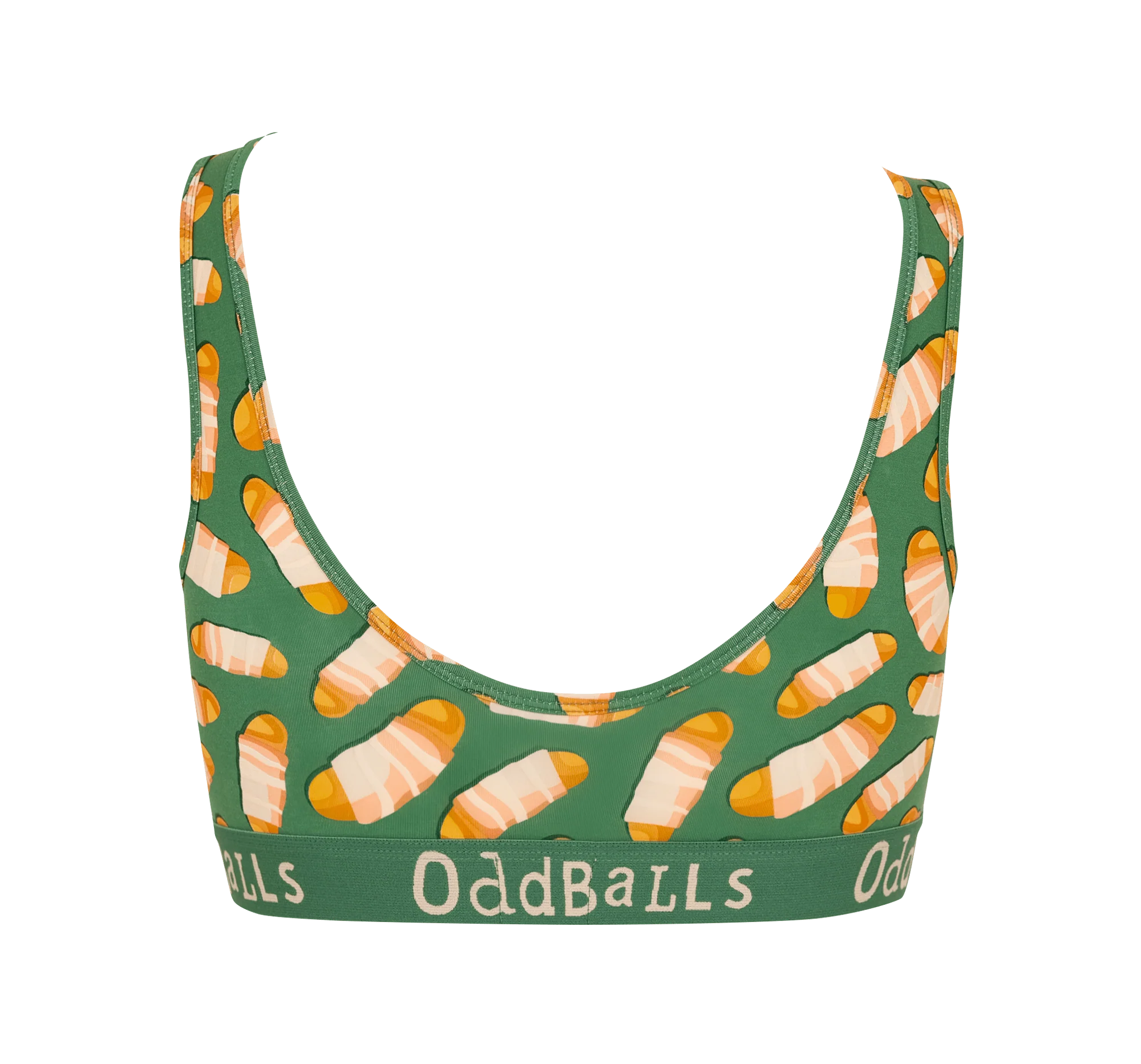 Pigs in Blankets - Ladies Bralette - Image 2