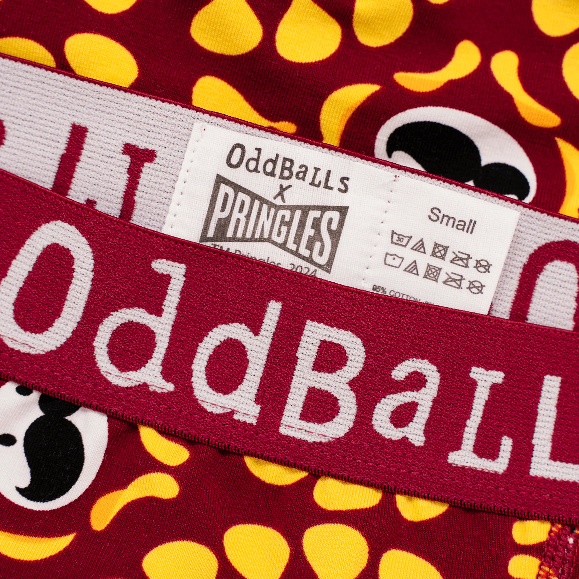 Pringles BBQ - Ladies Boxers - Image 3