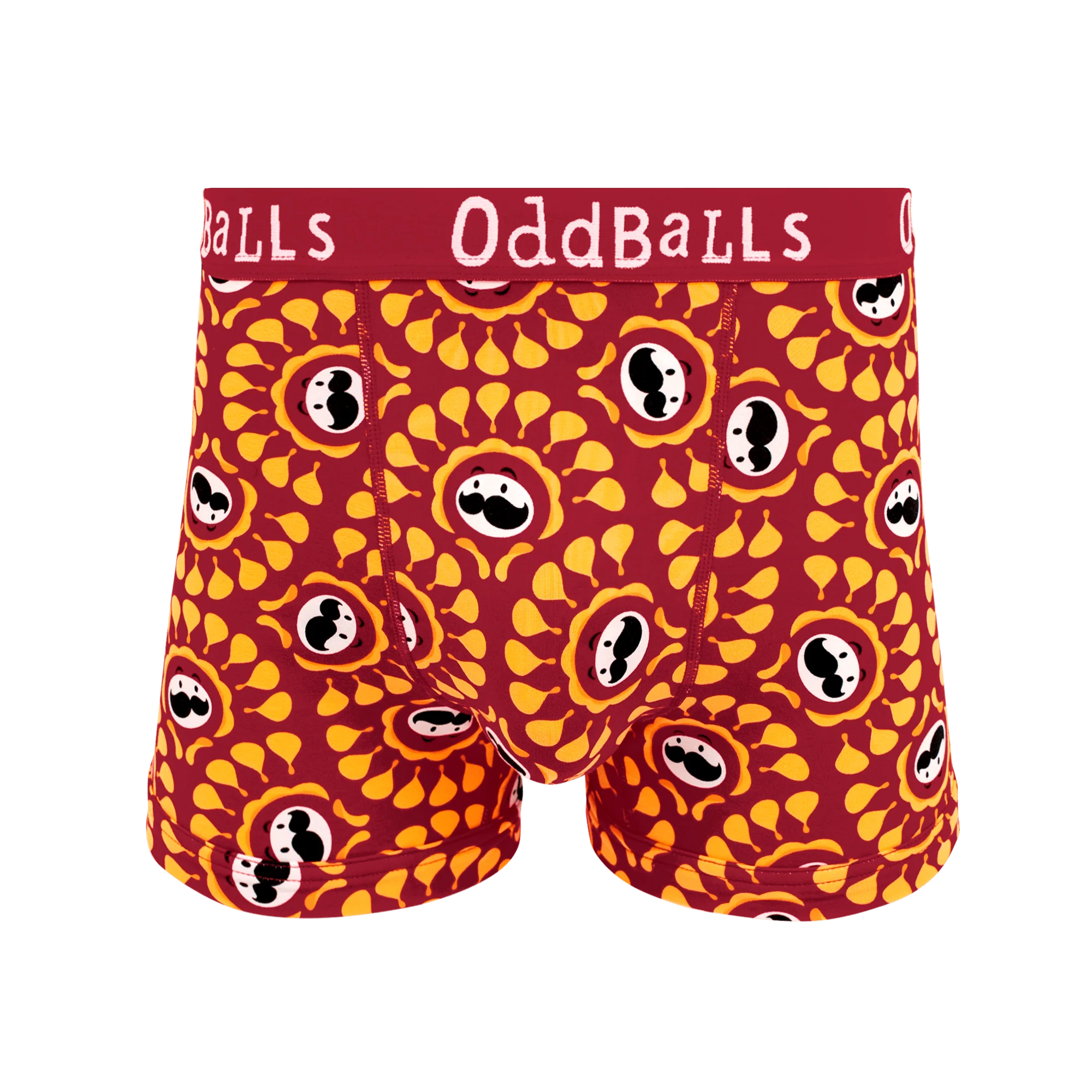 Pringles BBQ - Mens Cotton Boxer Shorts