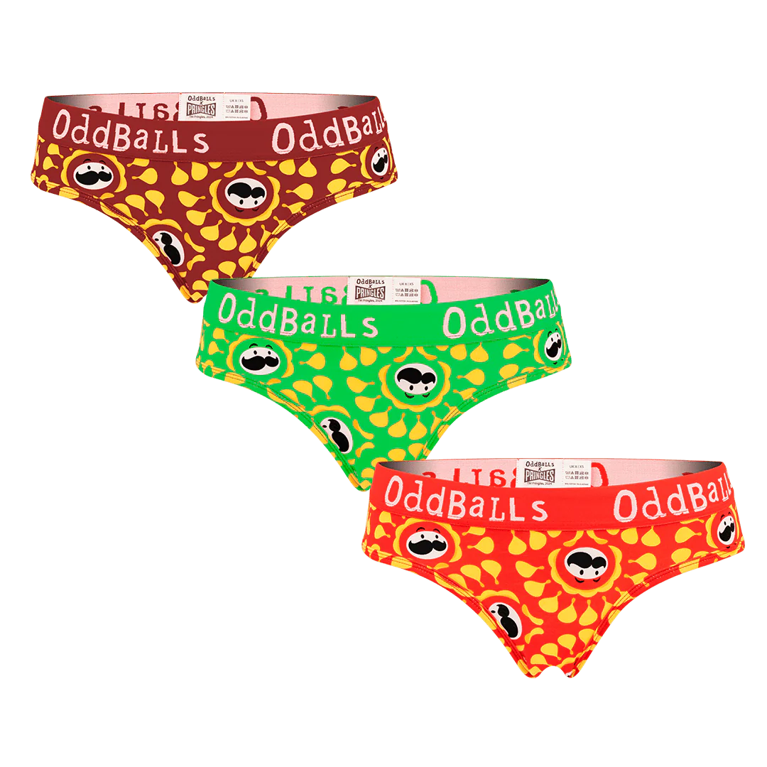 Pringles - Ladies Briefs 3 Pack Bundle