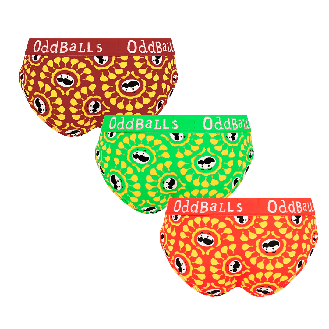 Pringles - Ladies Briefs 3 Pack Bundle - Image 2