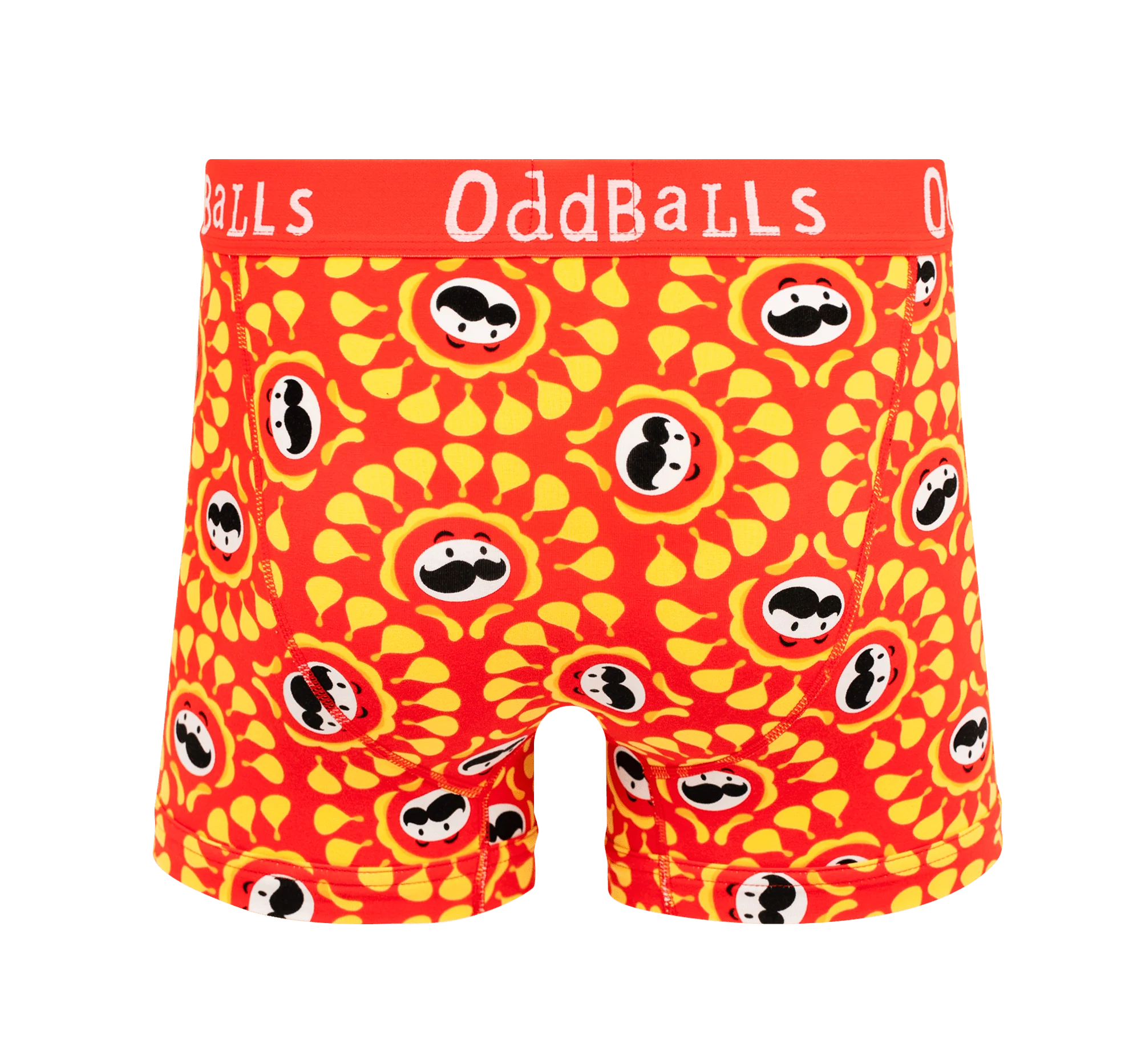 Pringles Original - Mens Cotton Boxer Shorts - Image 2