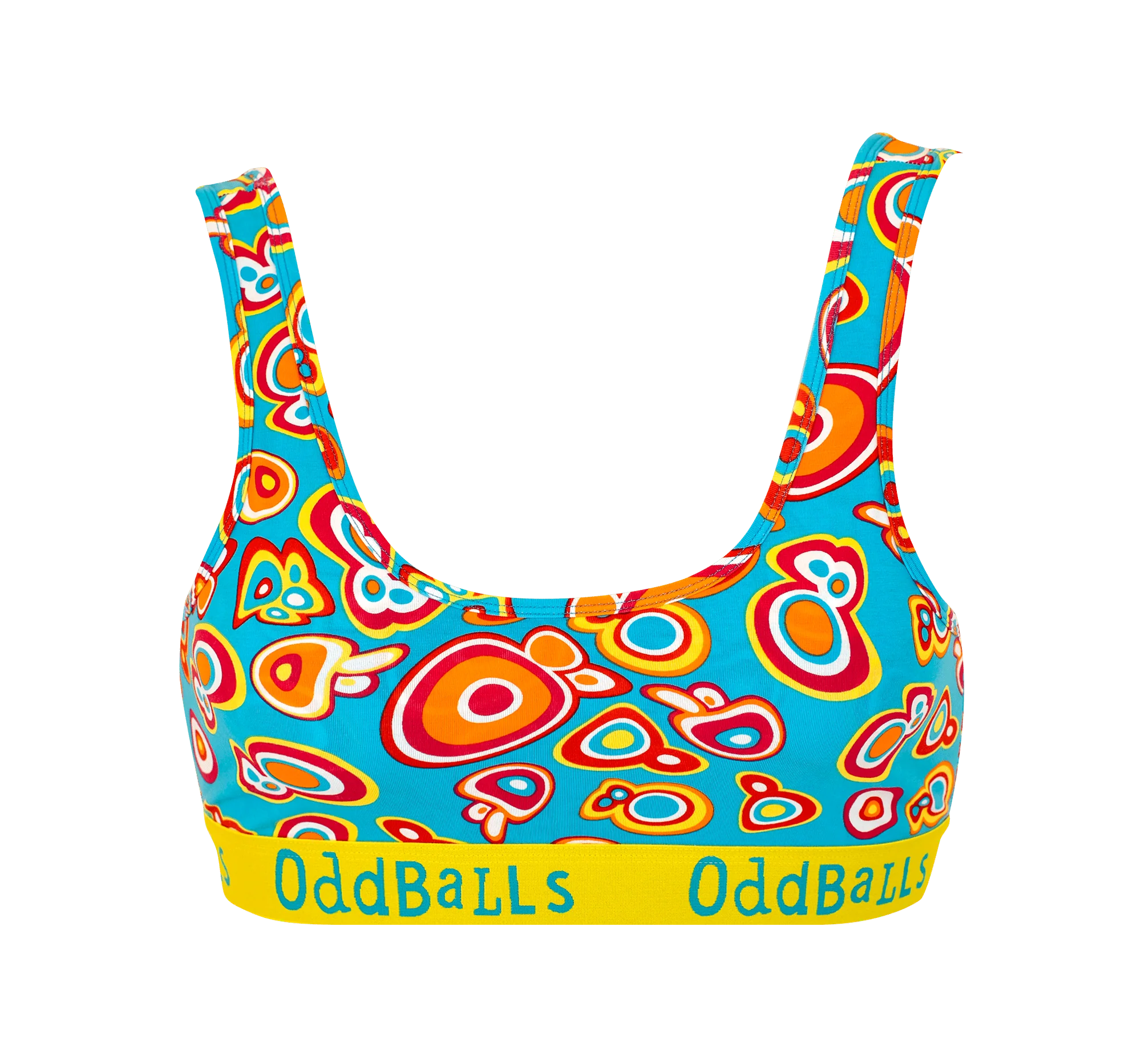 Psychedelic - Ladies Bralette