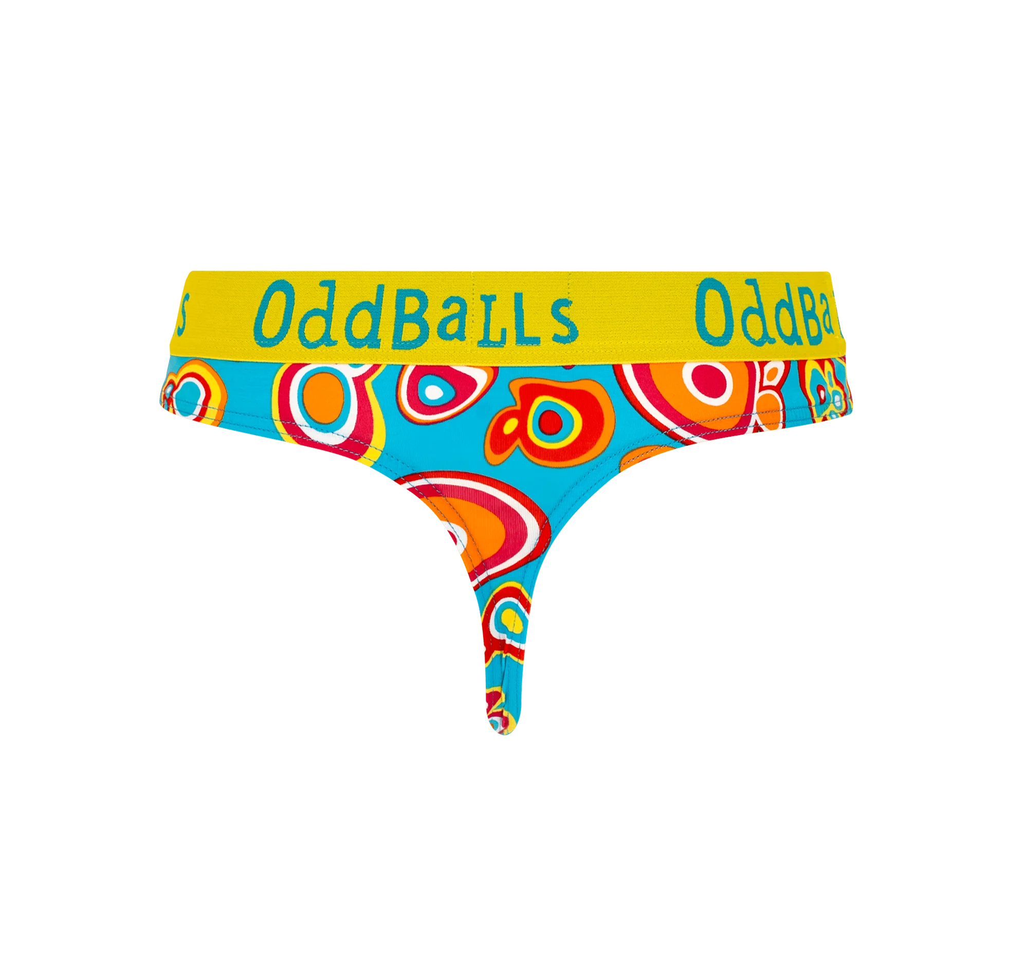 Psychedelic - Ladies Thong