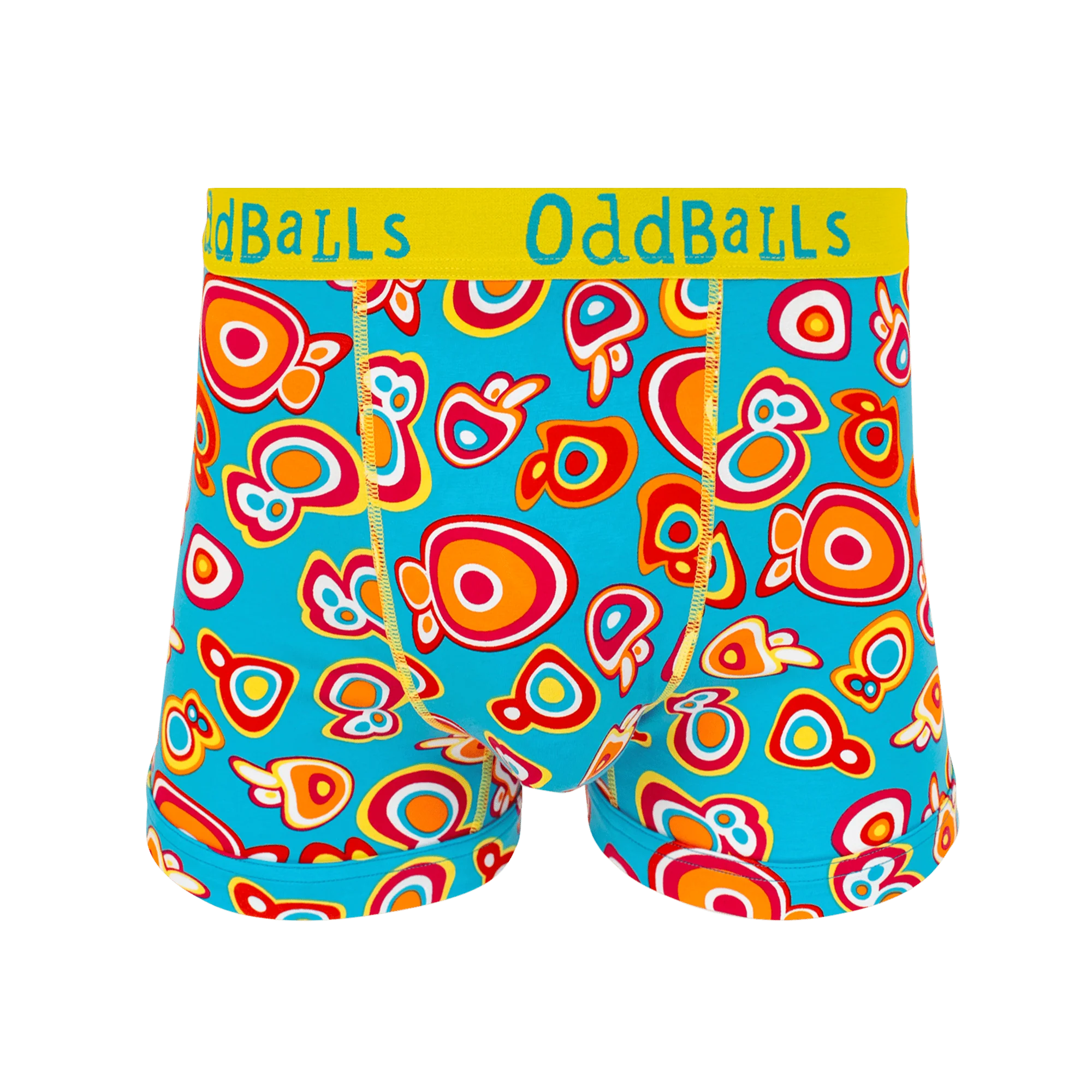 Psychedelic - Mens Cotton Boxer Shorts