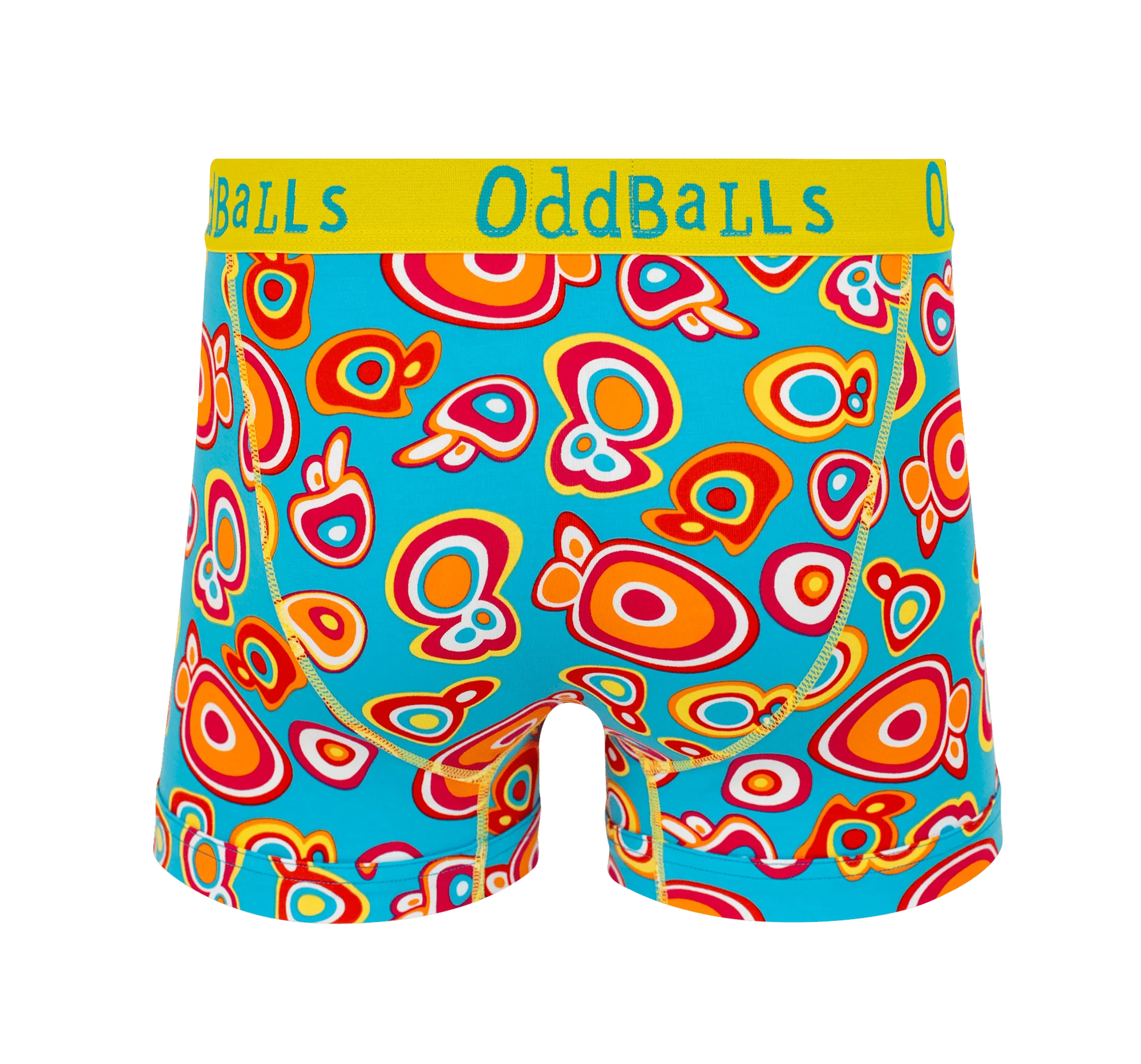 Psychedelic - Mens Cotton Boxer Shorts - Image 2