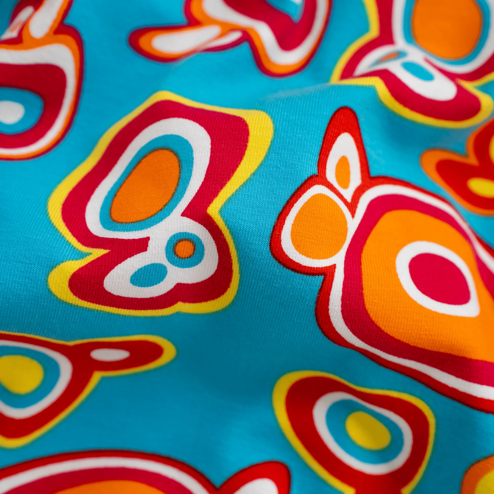Psychedelic - Mens Cotton Boxer Shorts - Image 4