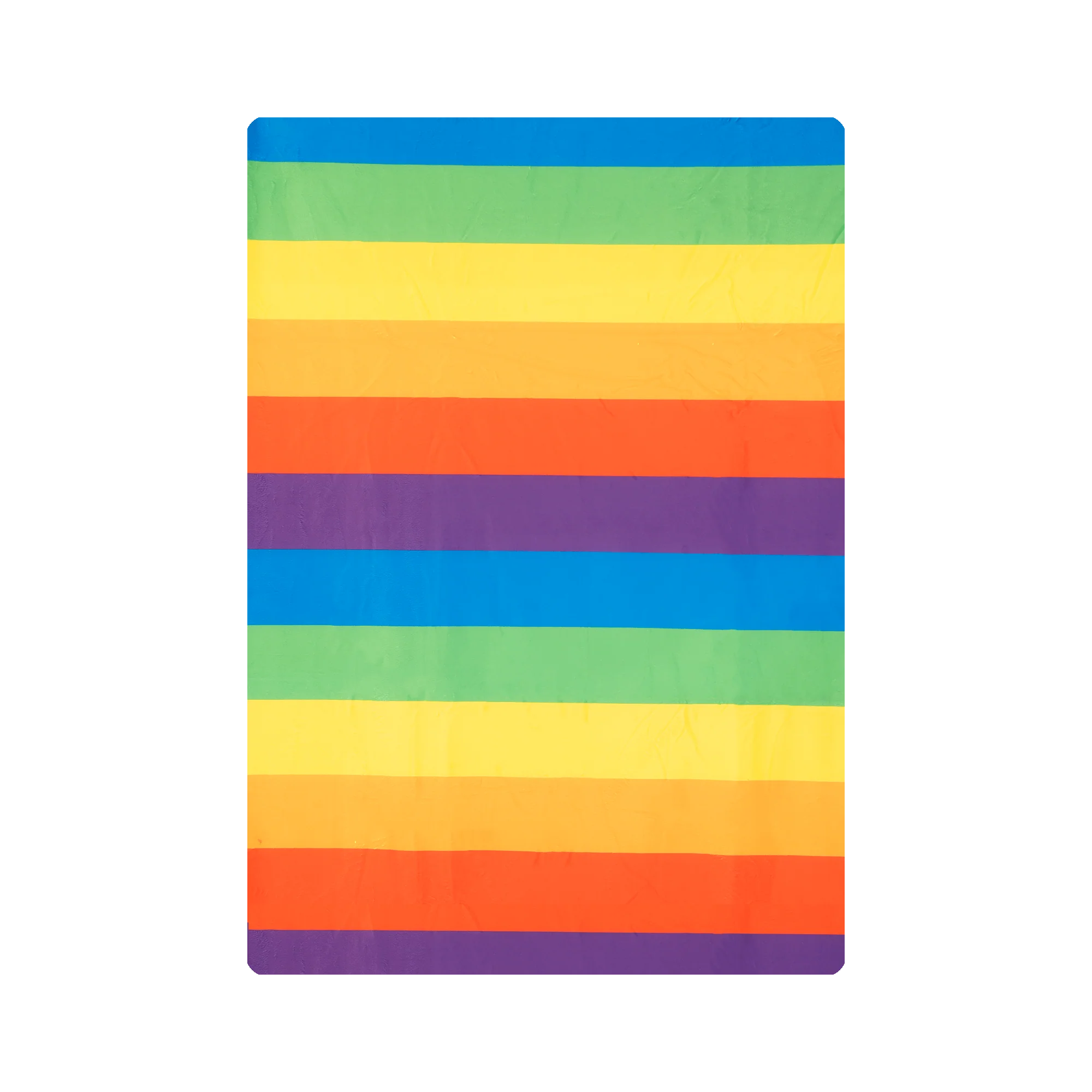 Rainbow -  Fleece Blanket - Image 2