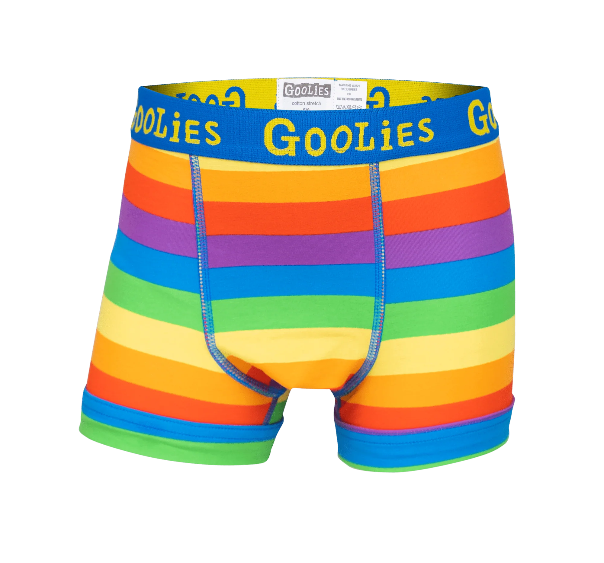 Rainbow - Kids Boxer Shorts - Goolies - Image 2