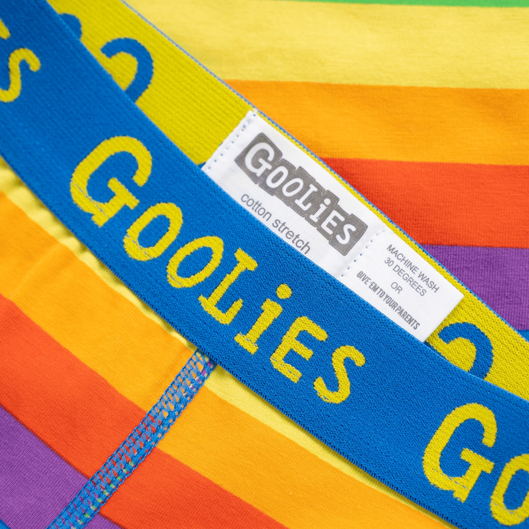 Rainbow - Kids Boxer Shorts - Goolies - Image 3