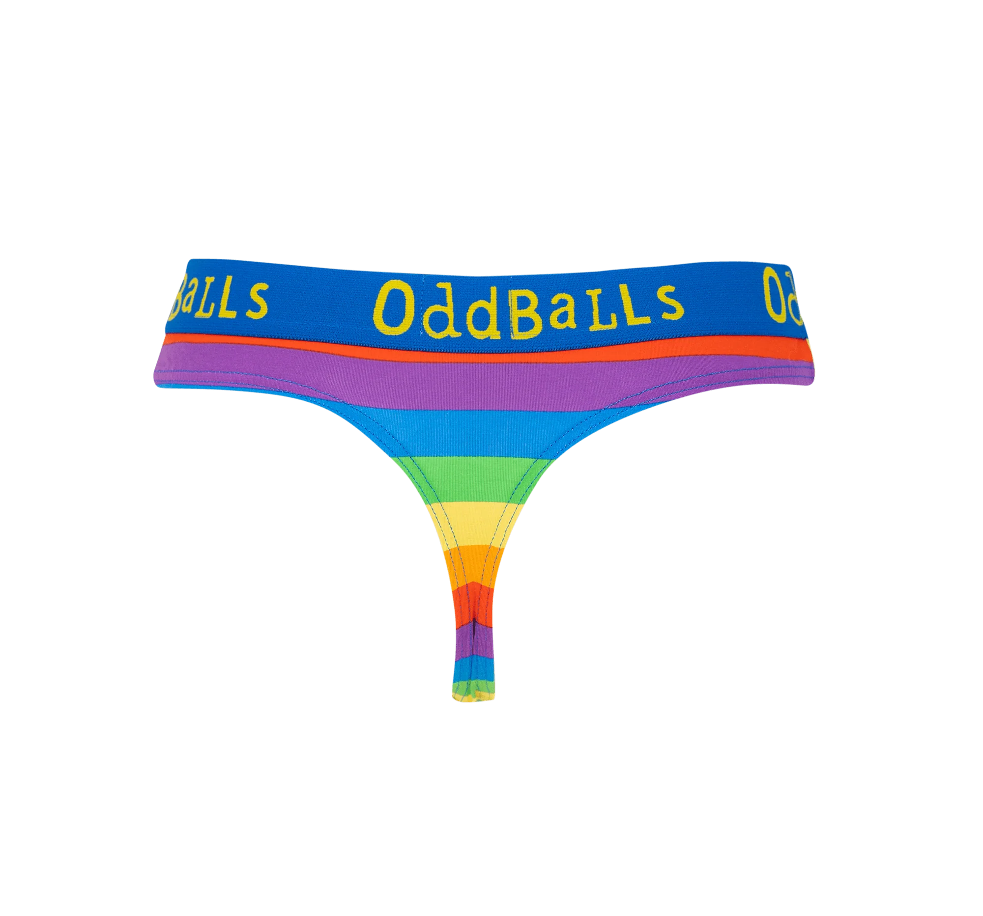 Rainbow - Ladies Thong
