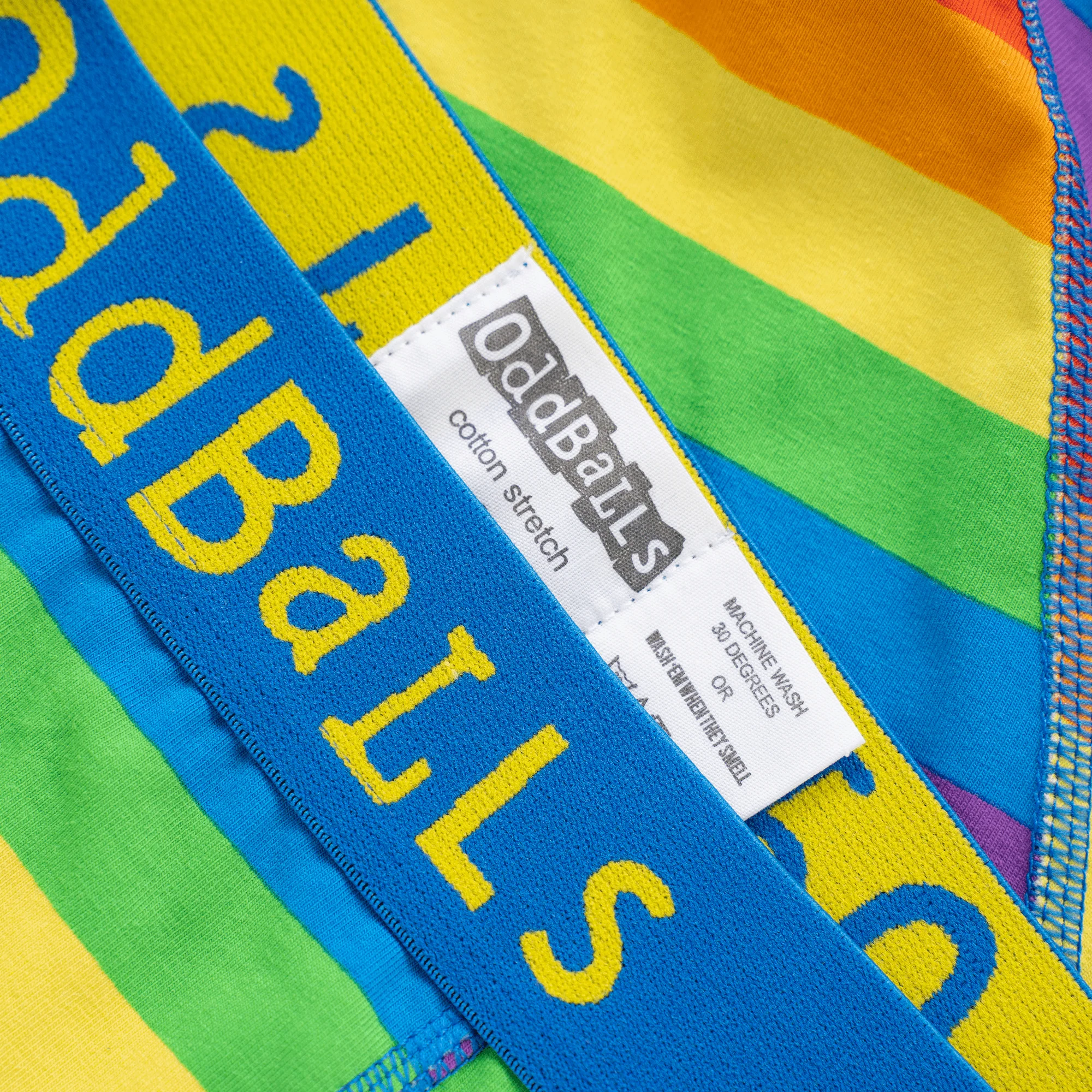 Rainbow - Ladies Thong - Image 3