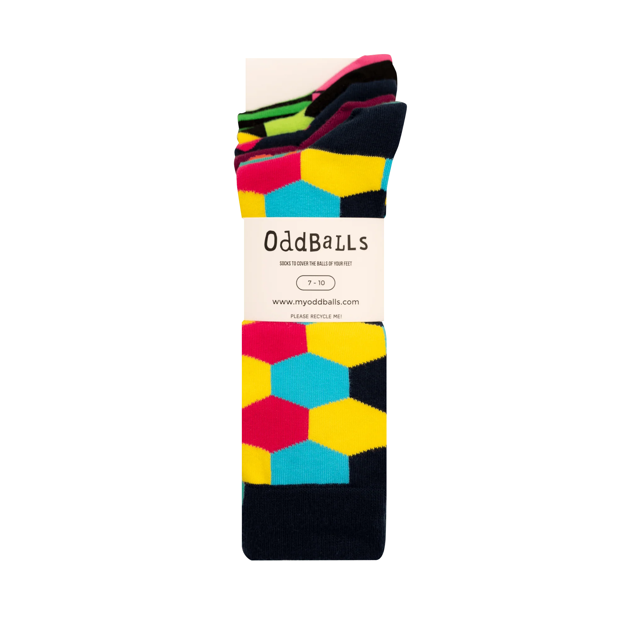 OddBalls Favourites - 6 Pack Socks Bundle - Image 2