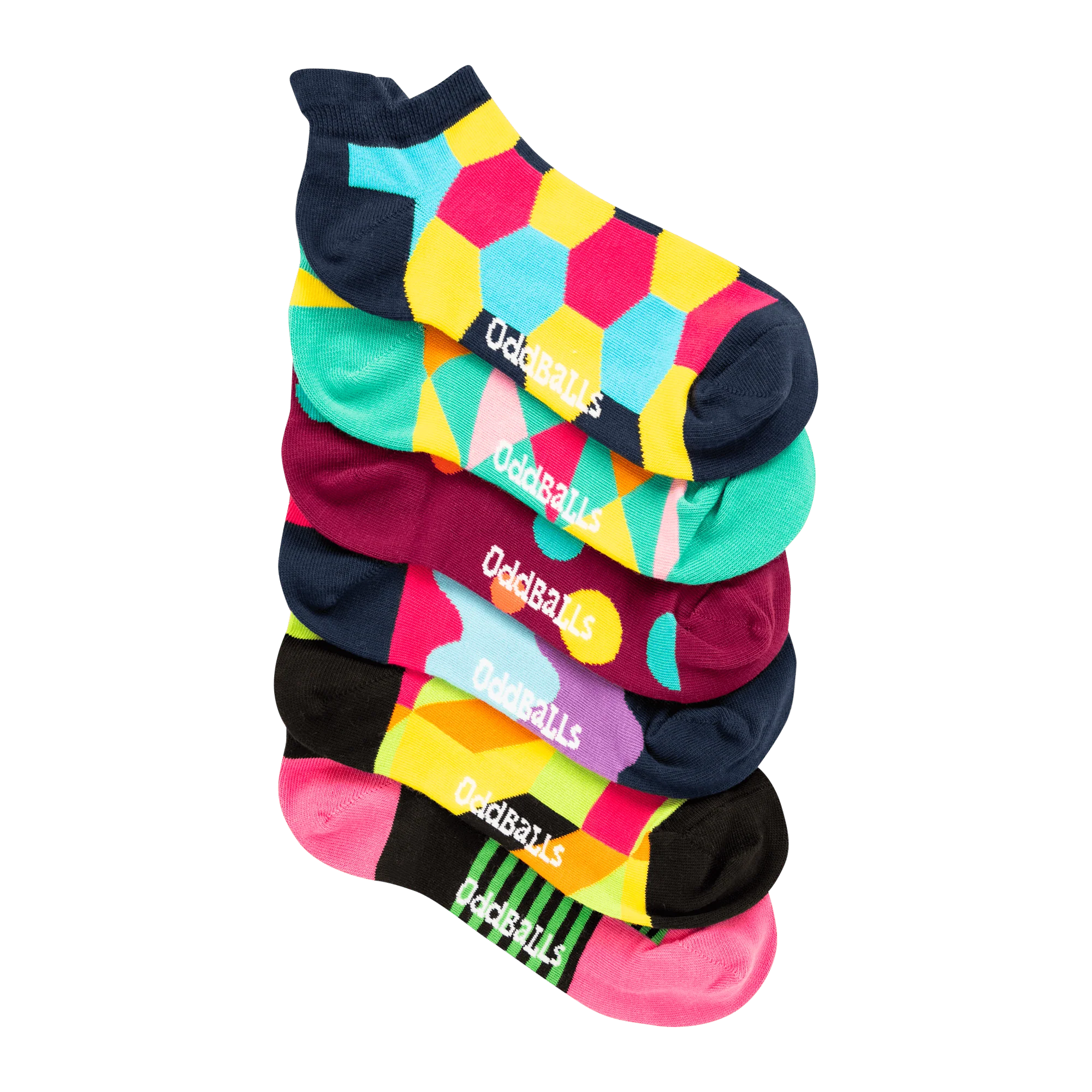 Random Bundle - 6 Pack Ankle Sock Bundle