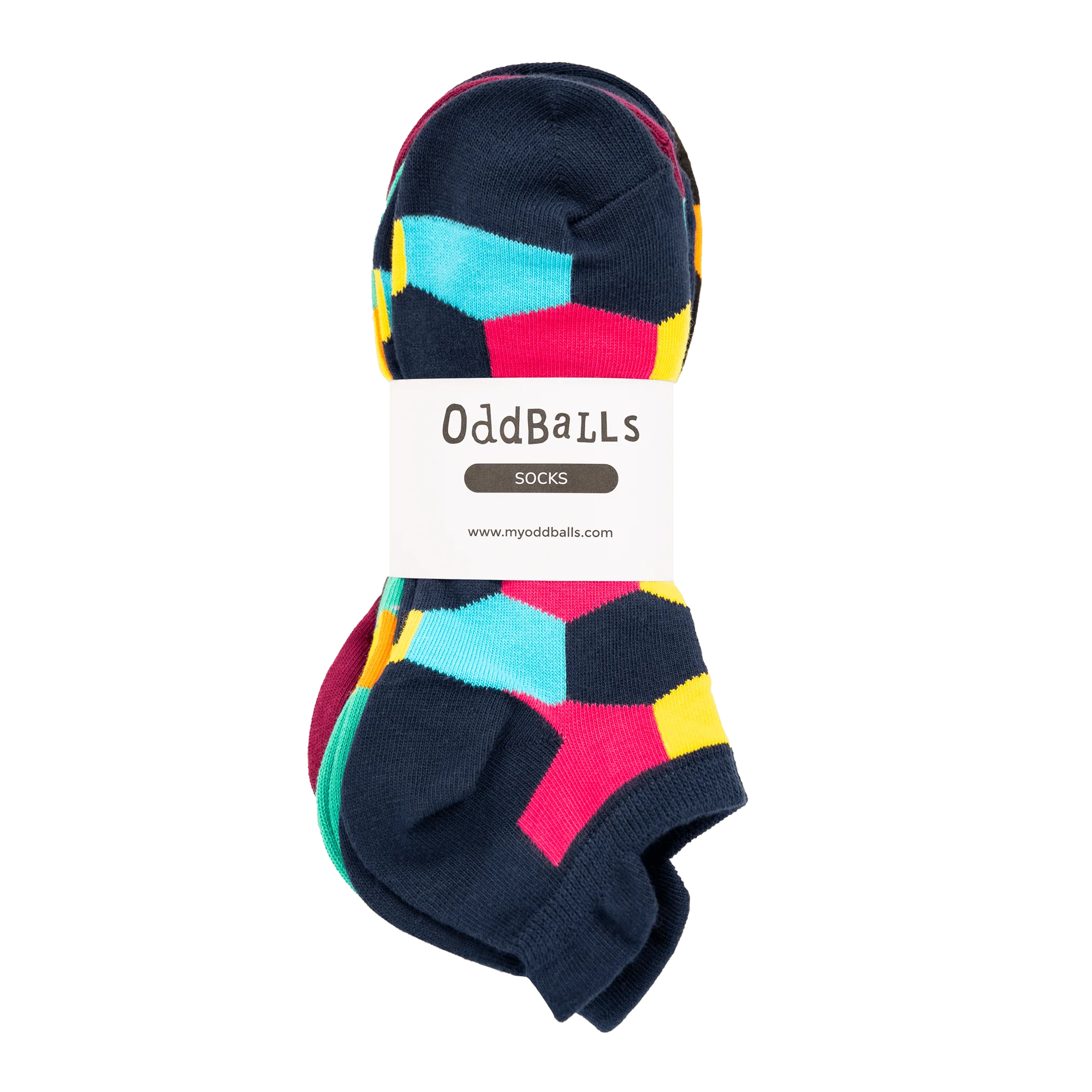 Random Bundle - 6 Pack Ankle Sock Bundle - Image 2