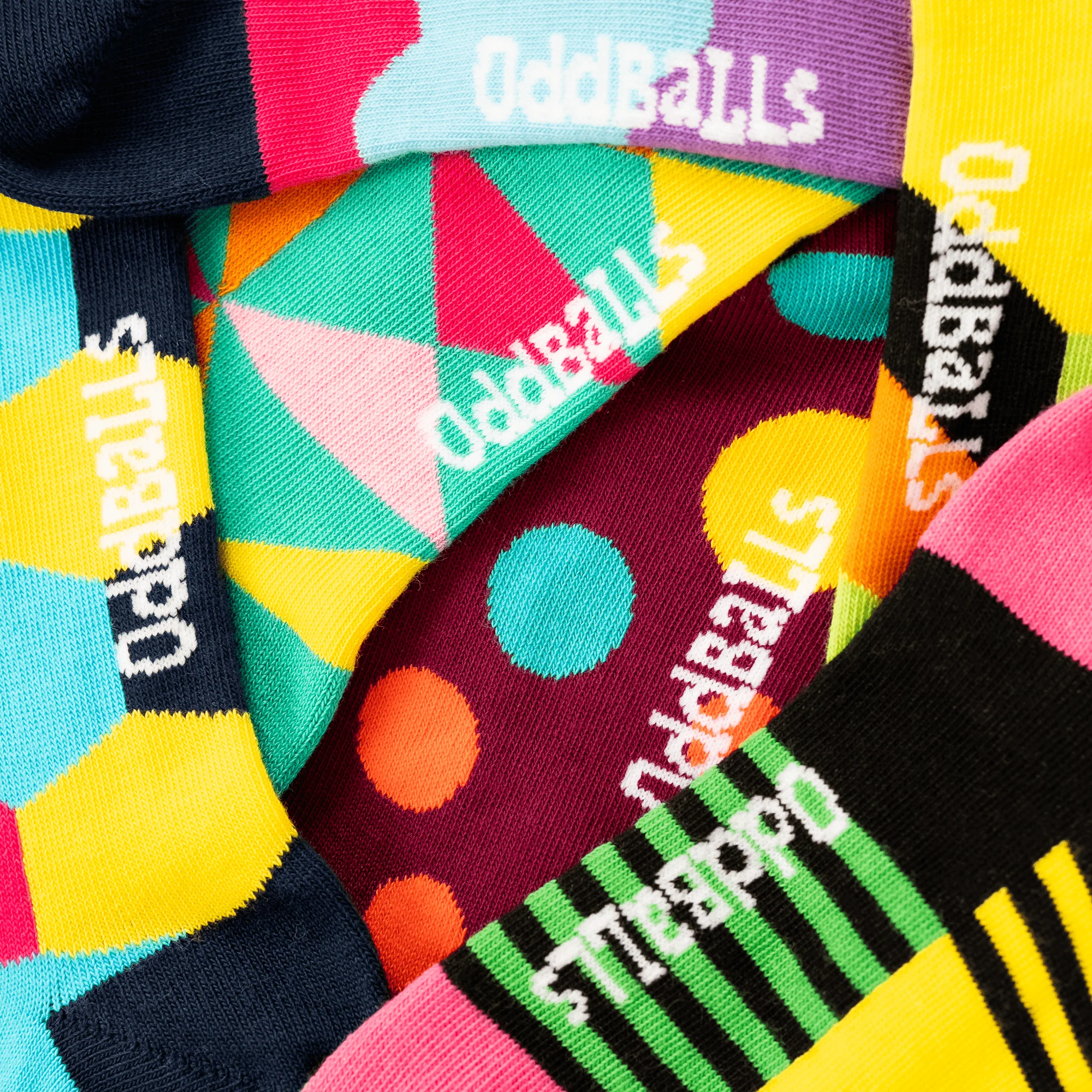 Random Bundle - 6 Pack Ankle Sock Bundle - Image 3