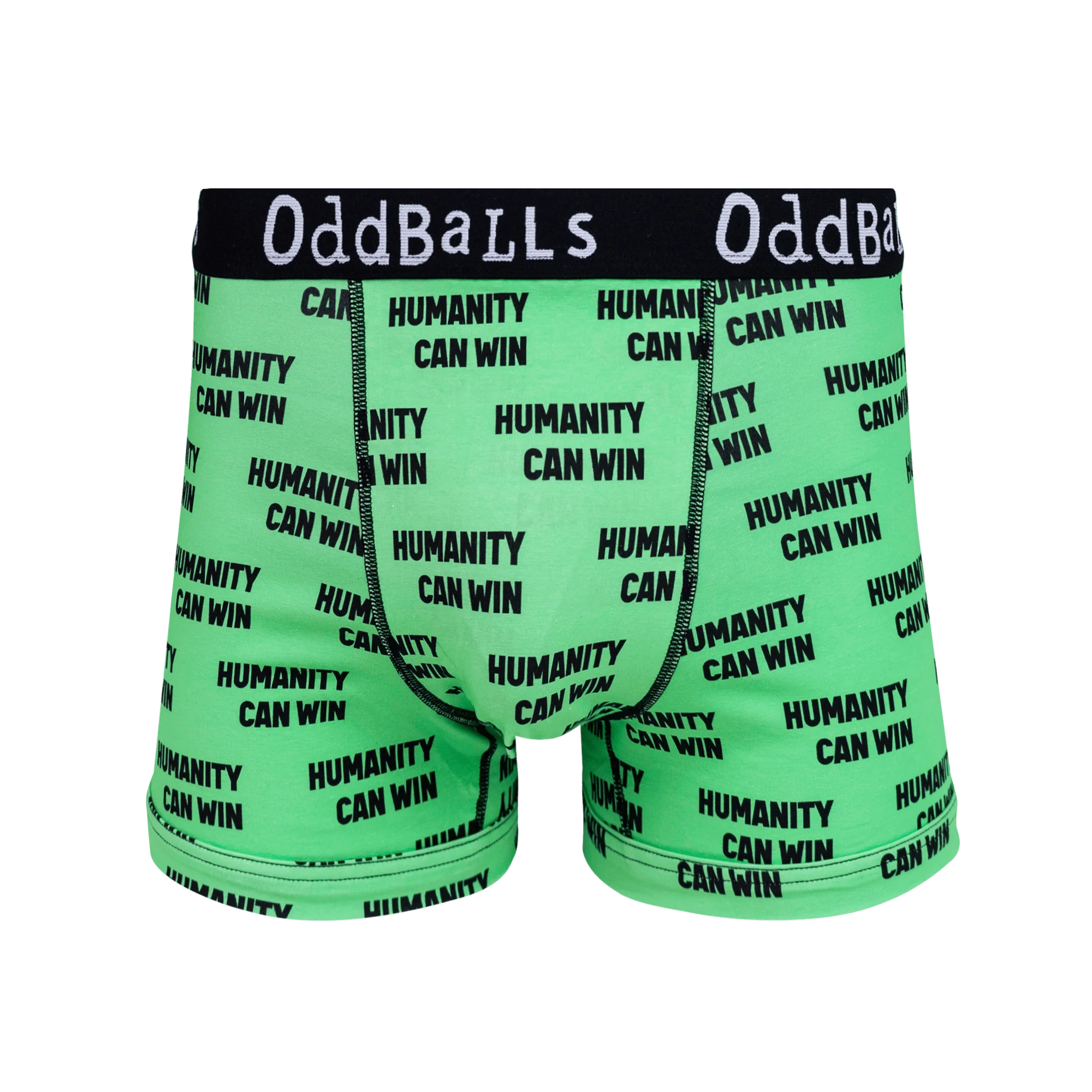 Refugee Action - Mens Cotton Boxer Shorts