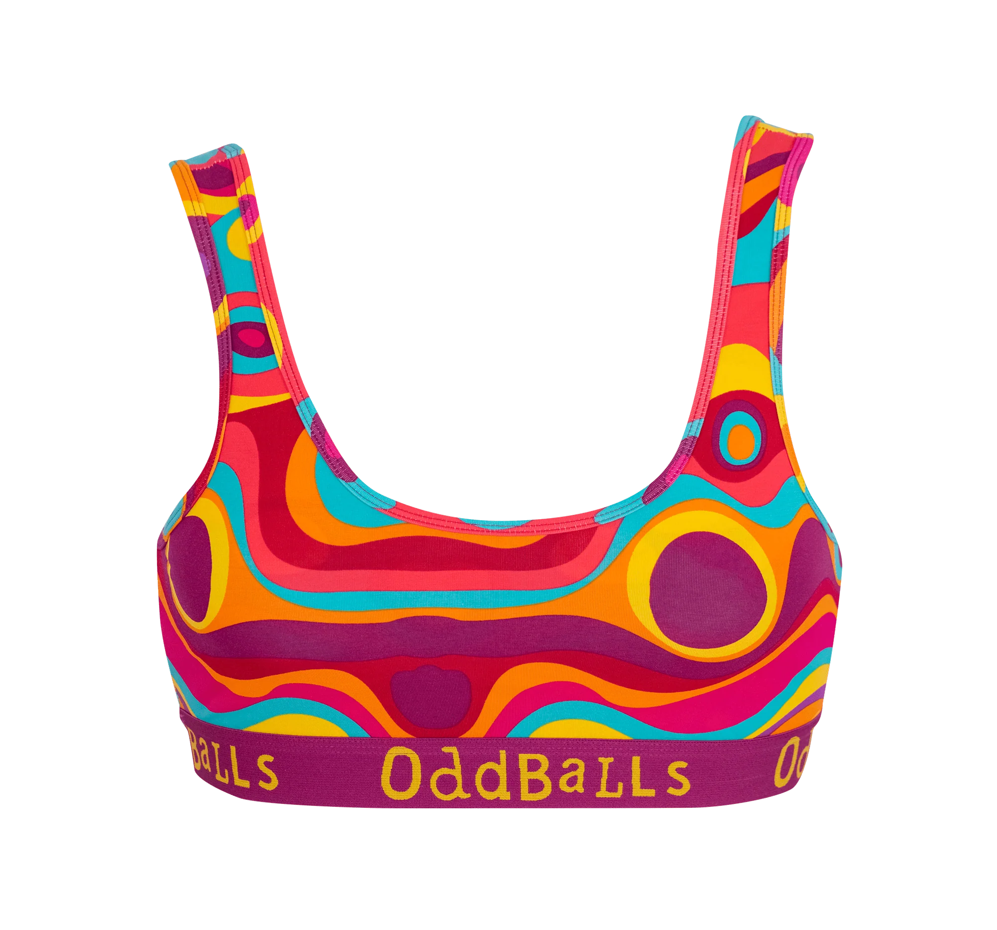 Retro - Ladies Bralette