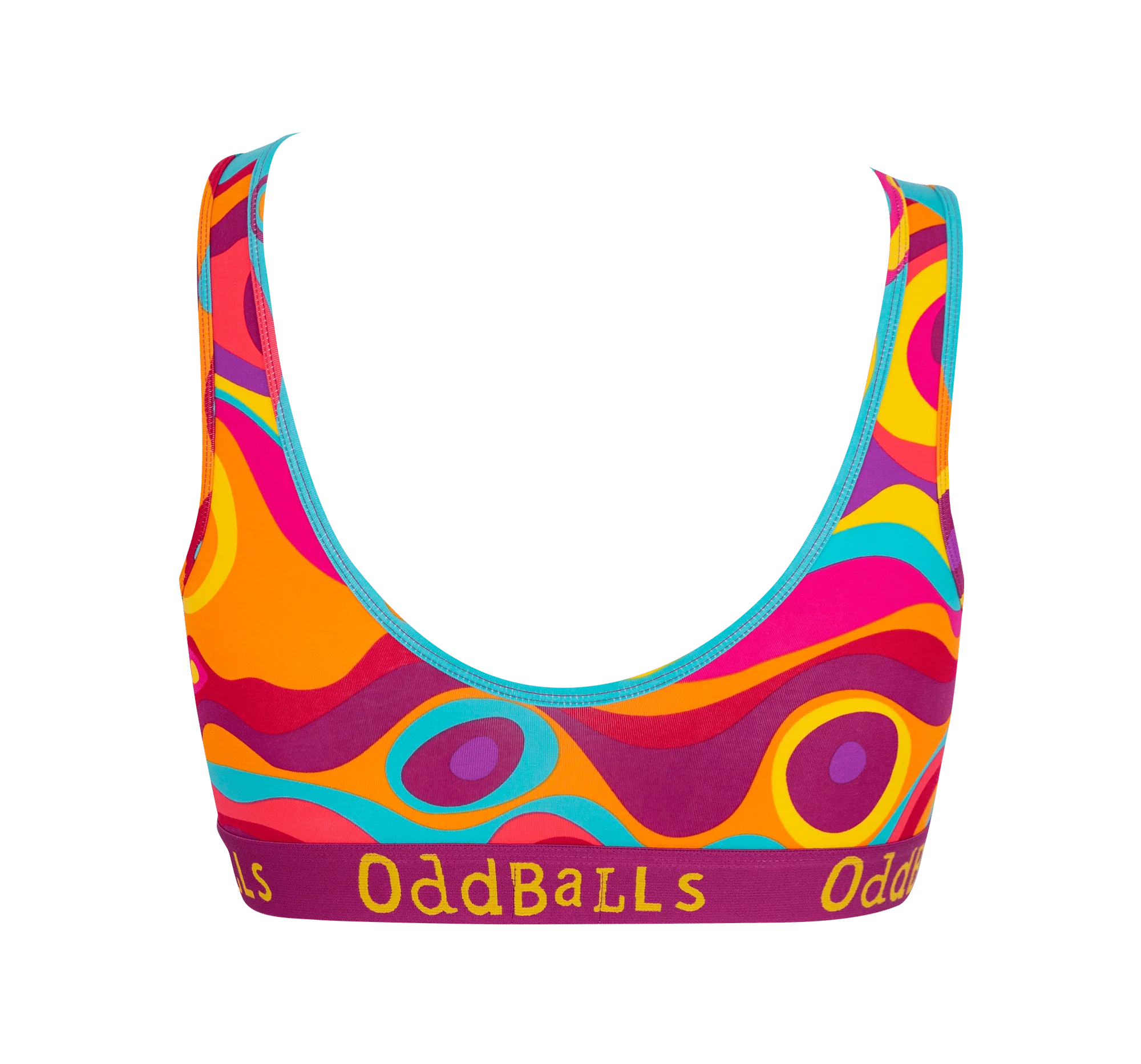 Retro - Ladies Bralette - Image 2