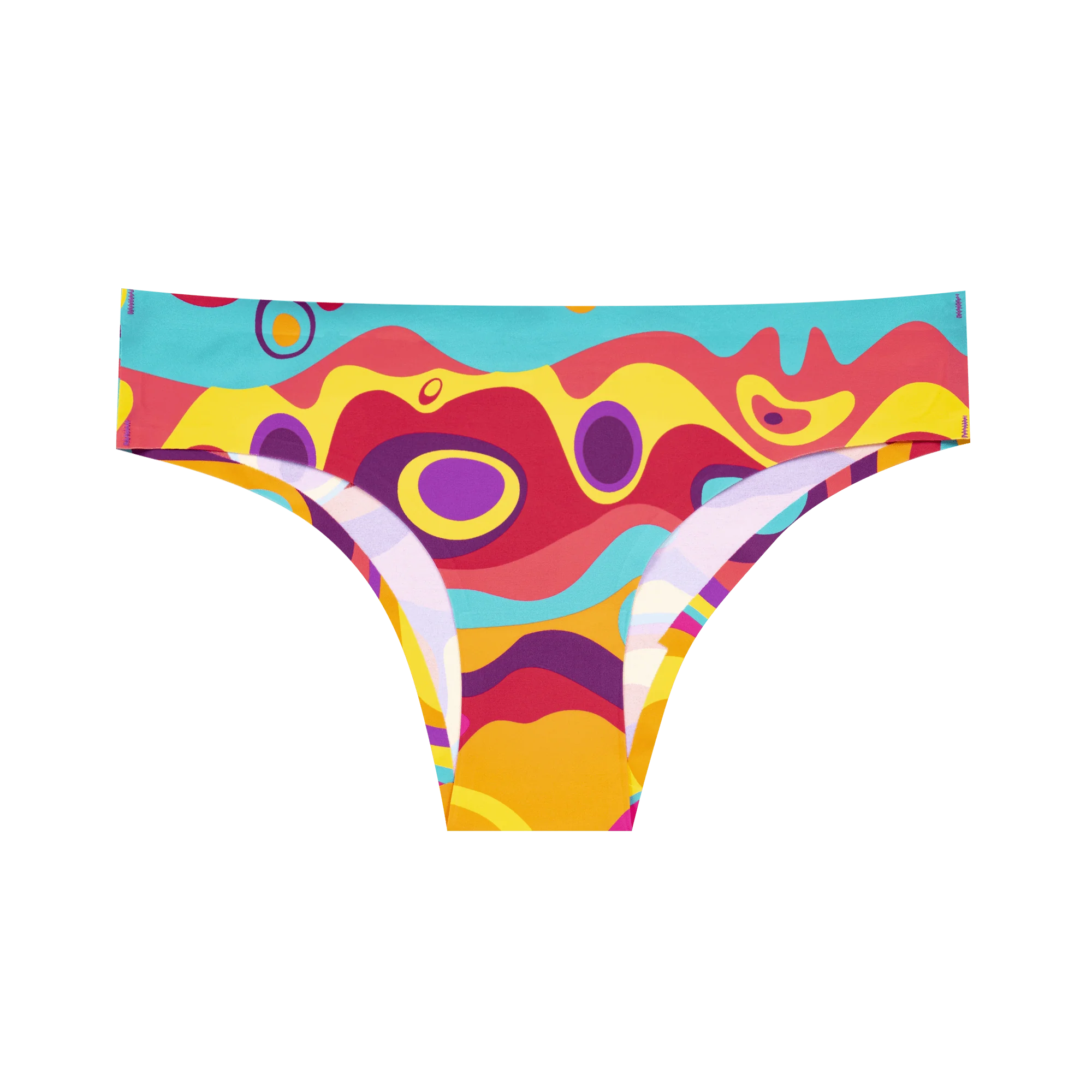 Retro - Seamless Brazilian Briefs