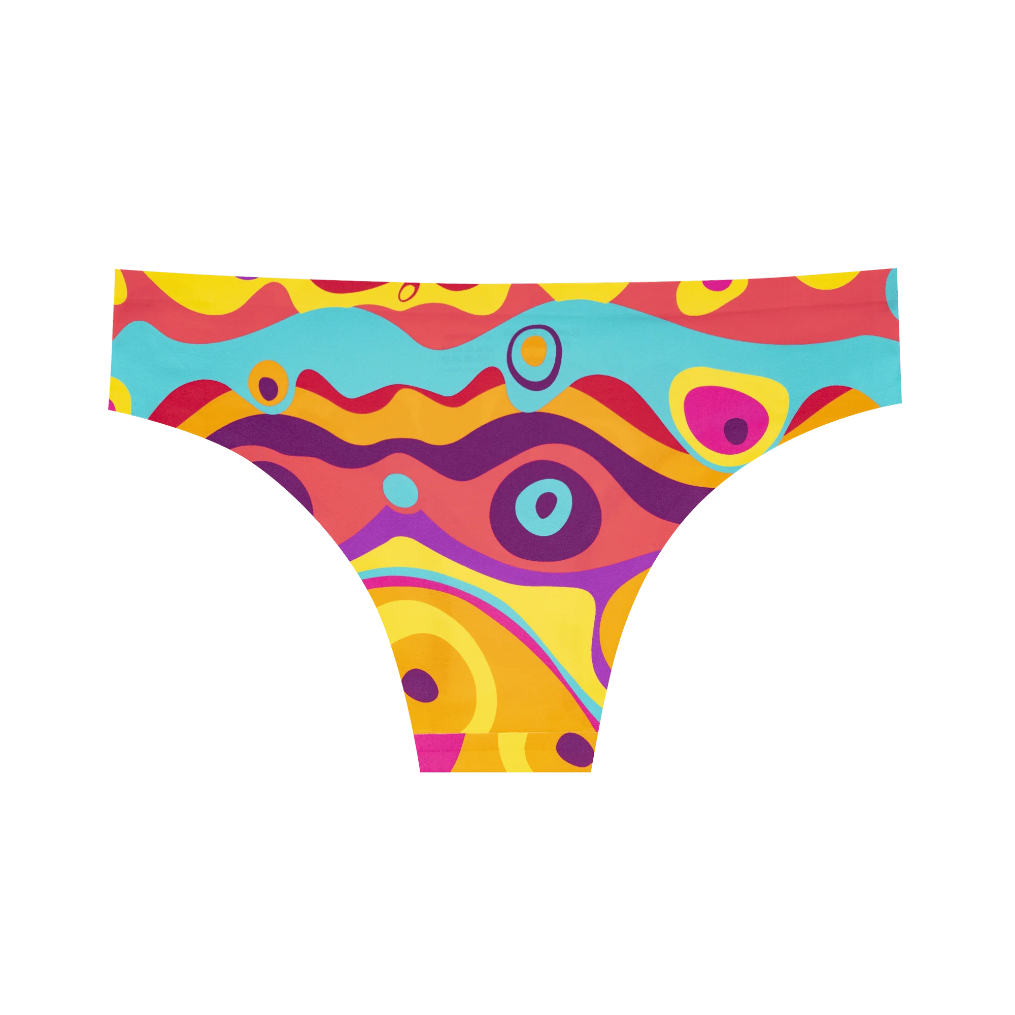 Retro - Seamless Brazilian Briefs - Image 2