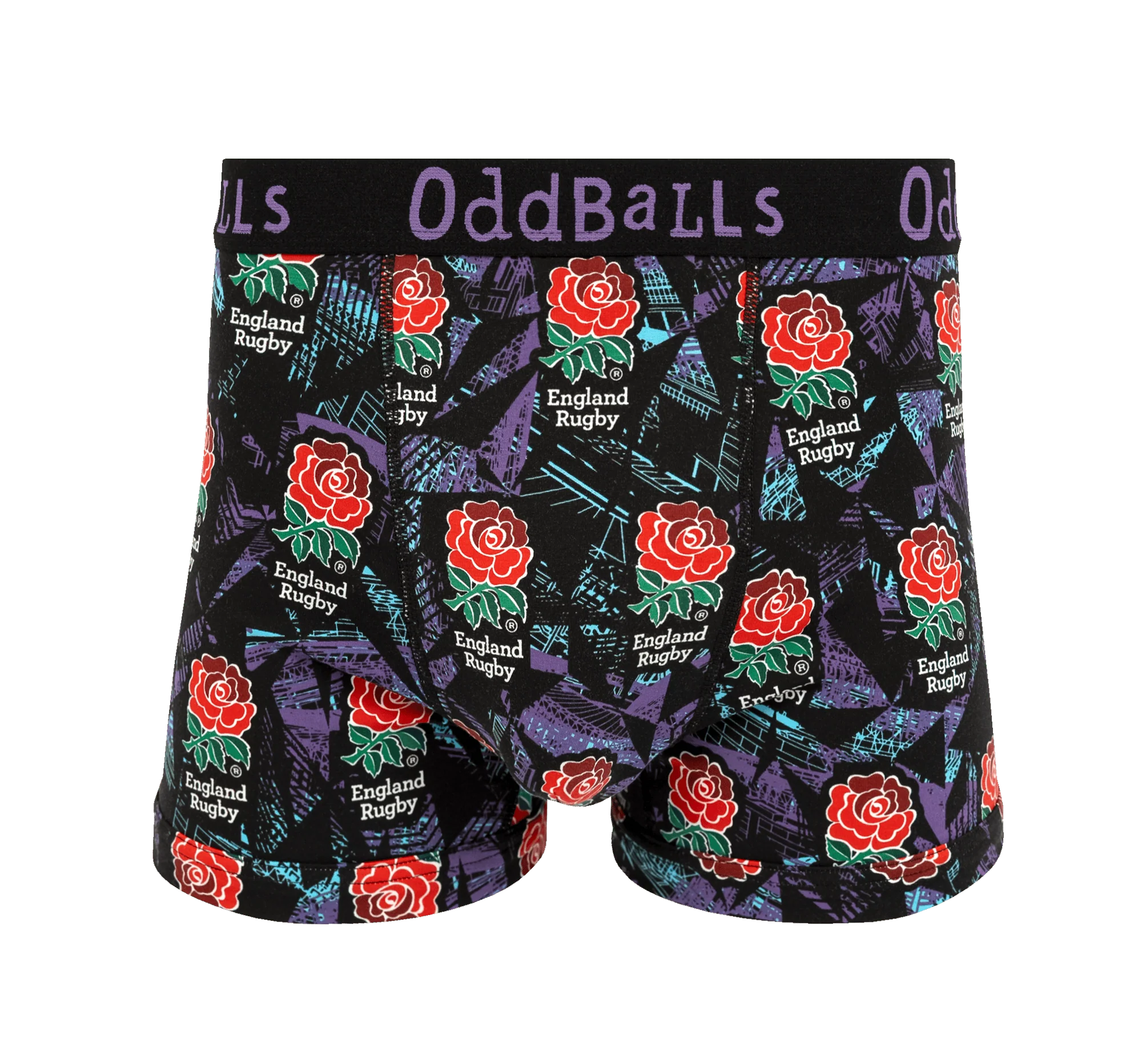 England Rugby Union 25/26 Bundle - Mens Boxer Shorts 2 Pack - Image 3