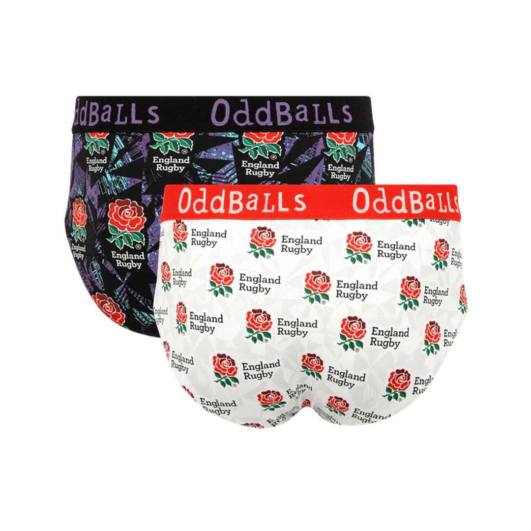 England Rugby Union 25/26 Bundle - Mens Briefs 2 Pack Bundle - Image 2