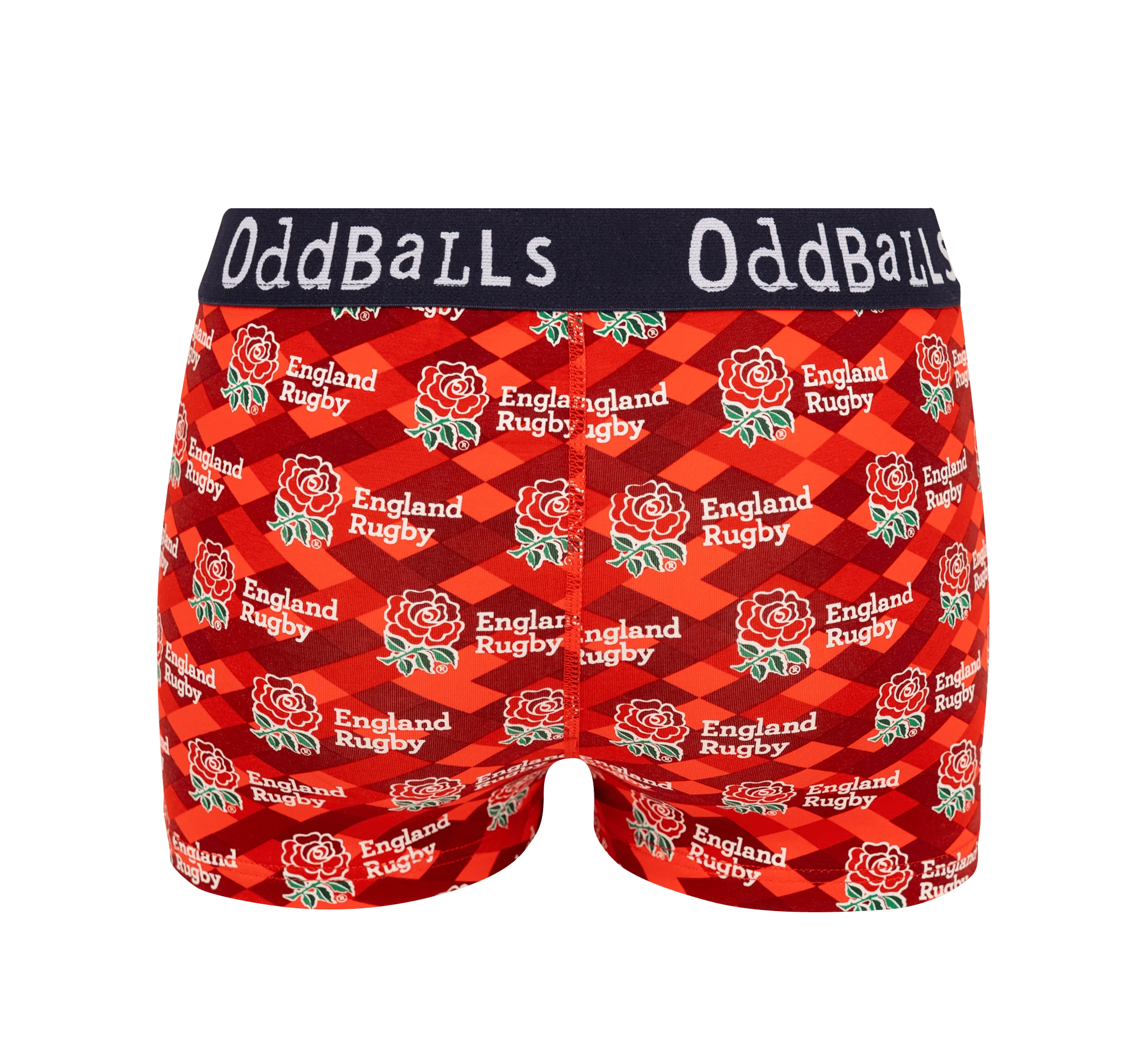 England Rugby Union Alternate 24/25 - Ladies Boxers - Image 2