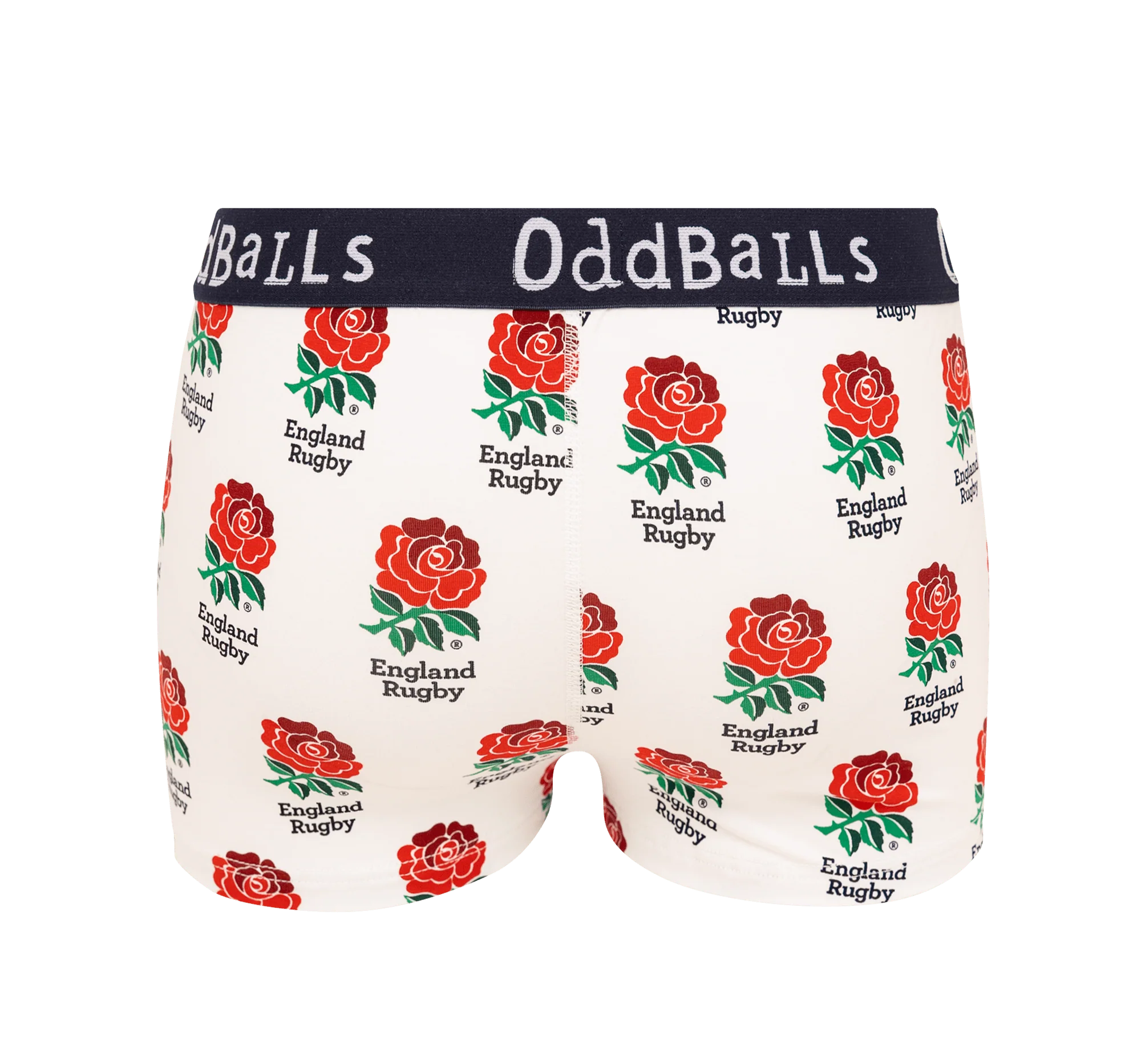 England Rugby Union 24/25 Bundle - Home & Alternate Bundle - Ladies Boxer Shorts 2 Pack Bundle - Image 6