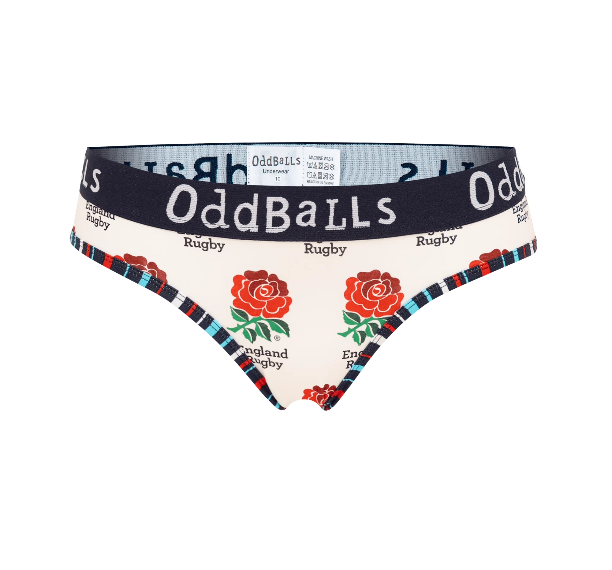 England Rugby Union 24/25 Bundle - Home & Alternate Bundle - Ladies Briefs 2 Pack Bundle - Image 5