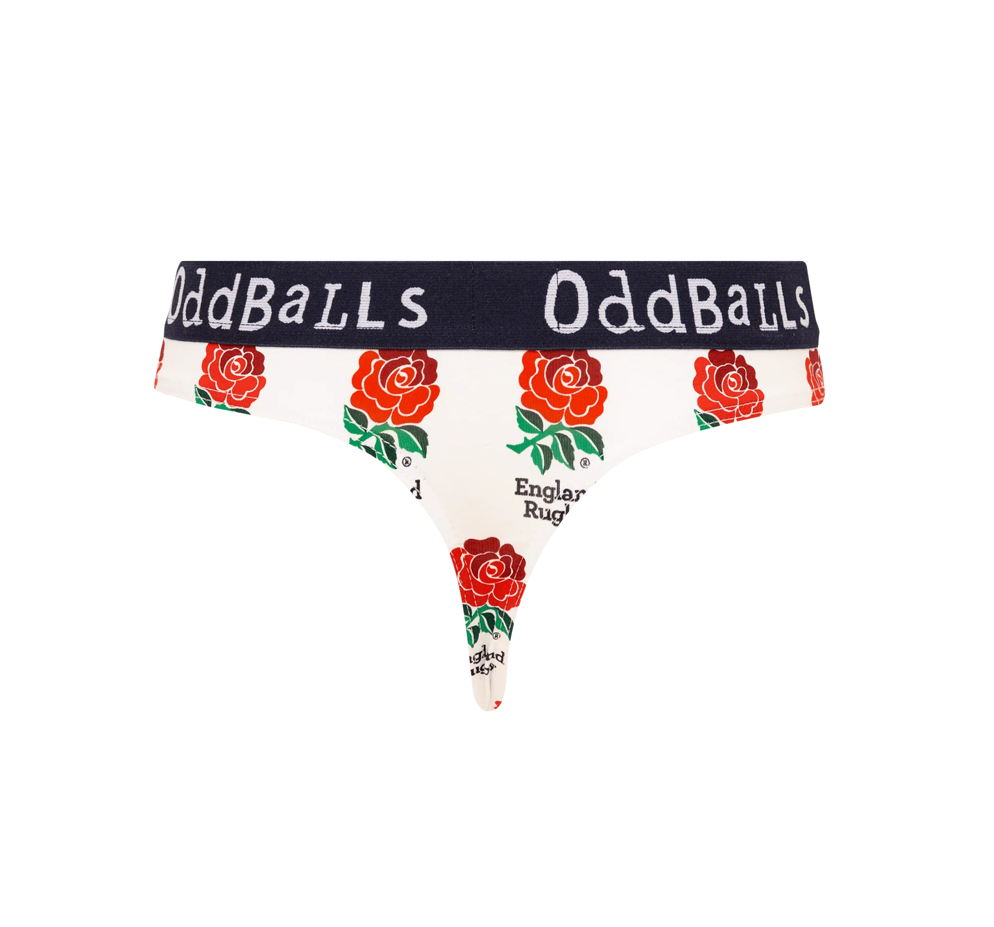 England Rugby Union 24/25 Bundle - Home & Alternate - Ladies Thong 2 Pack Bundle - Image 5